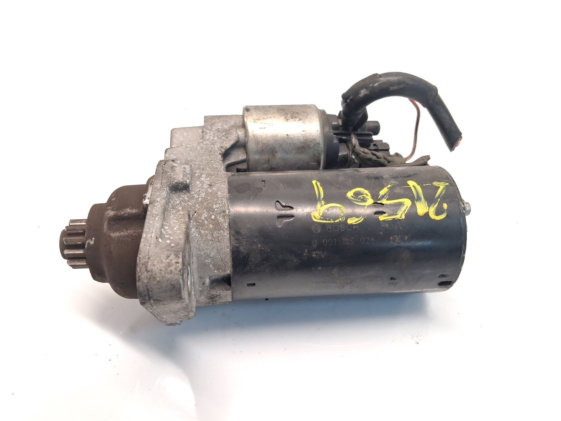 MOTOR ARRANQUE SEAT IBIZA IV (6J5, 6P1) 02Z911023N 02Z911023N - Vista 2