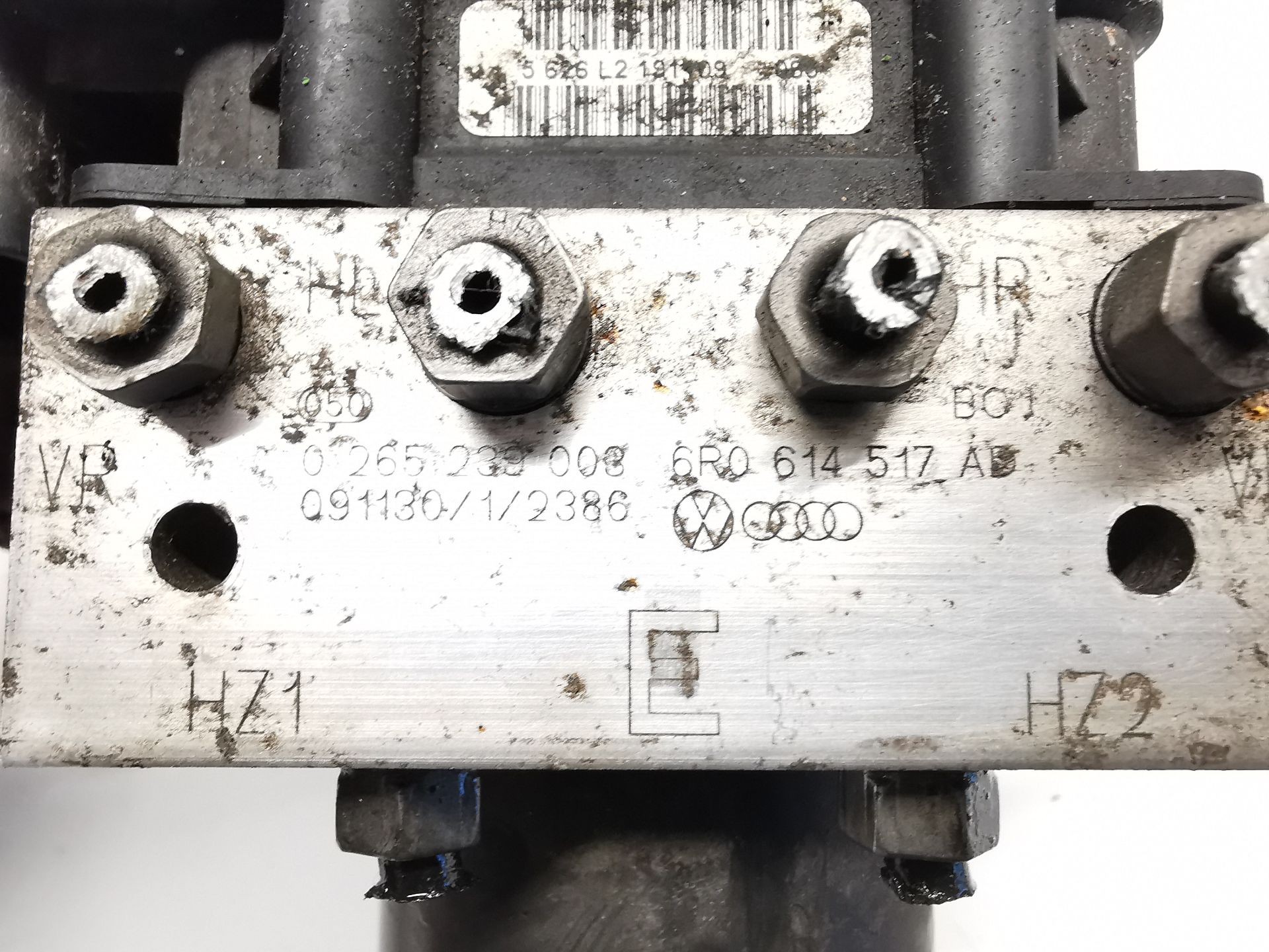 ABS SEAT IBIZA IV (6J5, 6P1) 6R0614517AD / 6R0907379R / 0265239003 6R0614517AD6R0907379R0265239003 - Vista 3