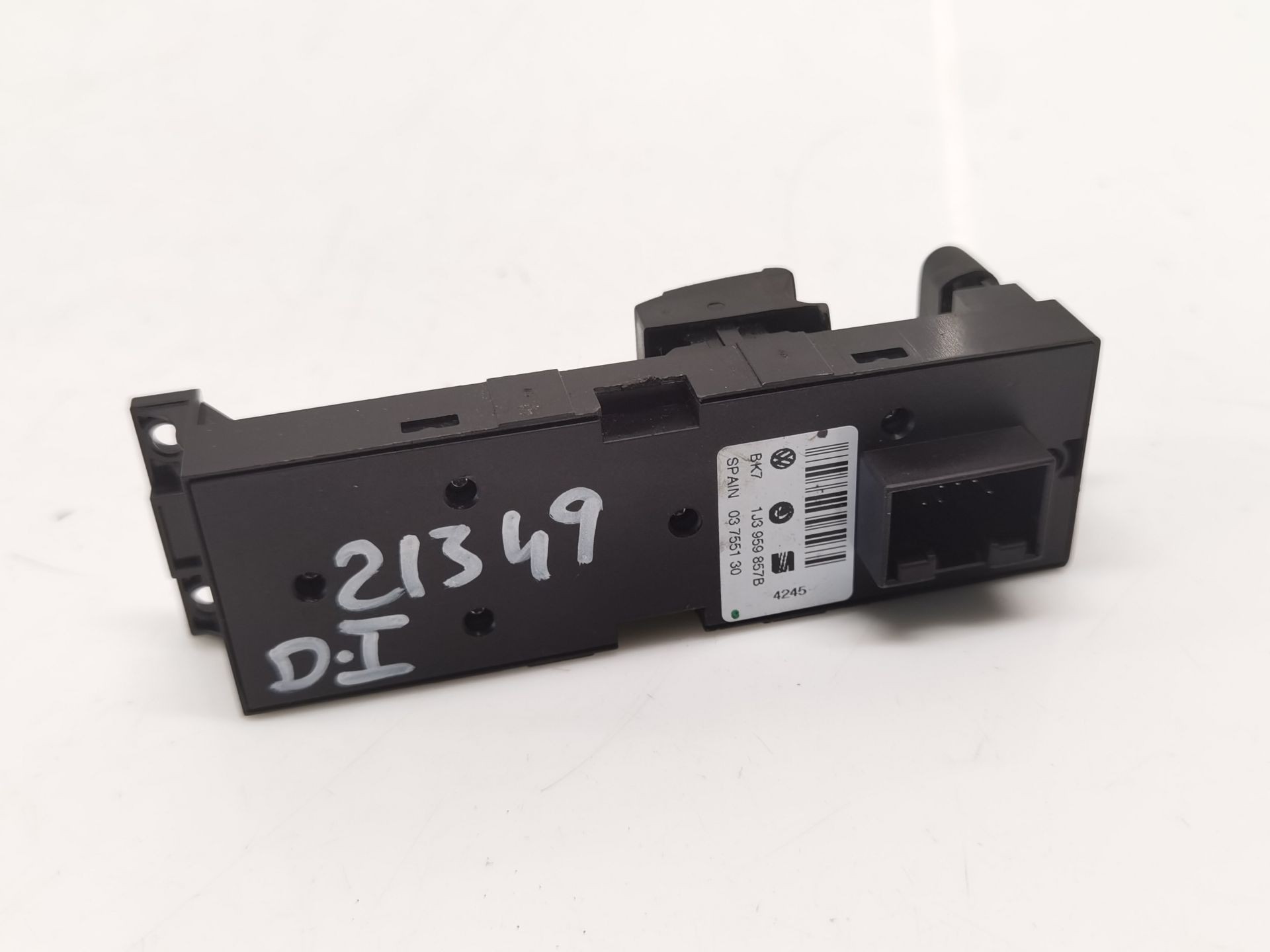 MANDO ELEVALUNAS DELANTERO IZQUIERDO VOLKSWAGEN GOLF IV (1J1) 1J3959857B 1J3959857B - Vista 2