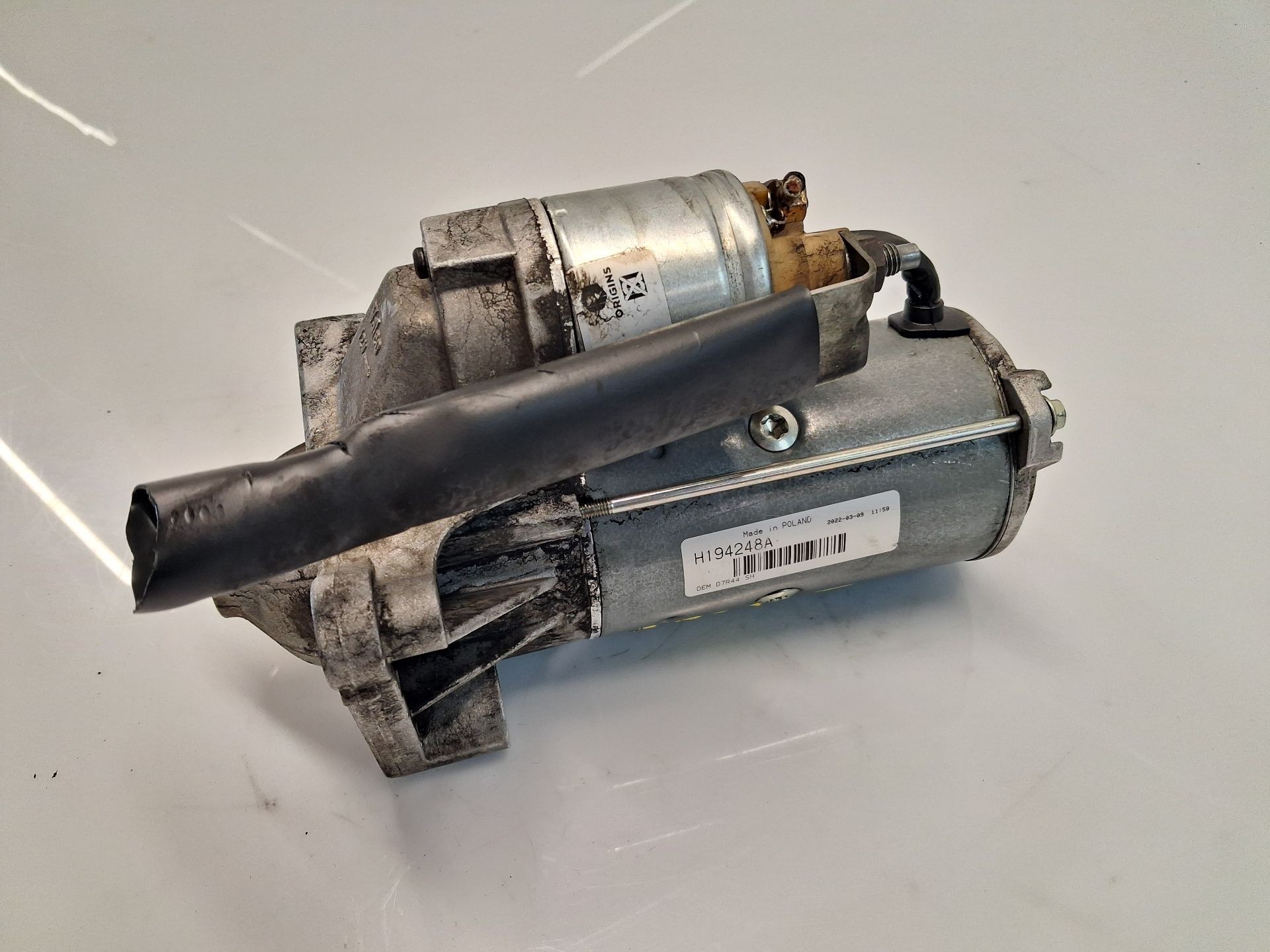 MOTOR ARRANQUE NISSAN PRIMASTAR Autobús (X83) VERE8501 / 8200628419 // 0986020131 VERE850182006284190986020131 - Vista 2