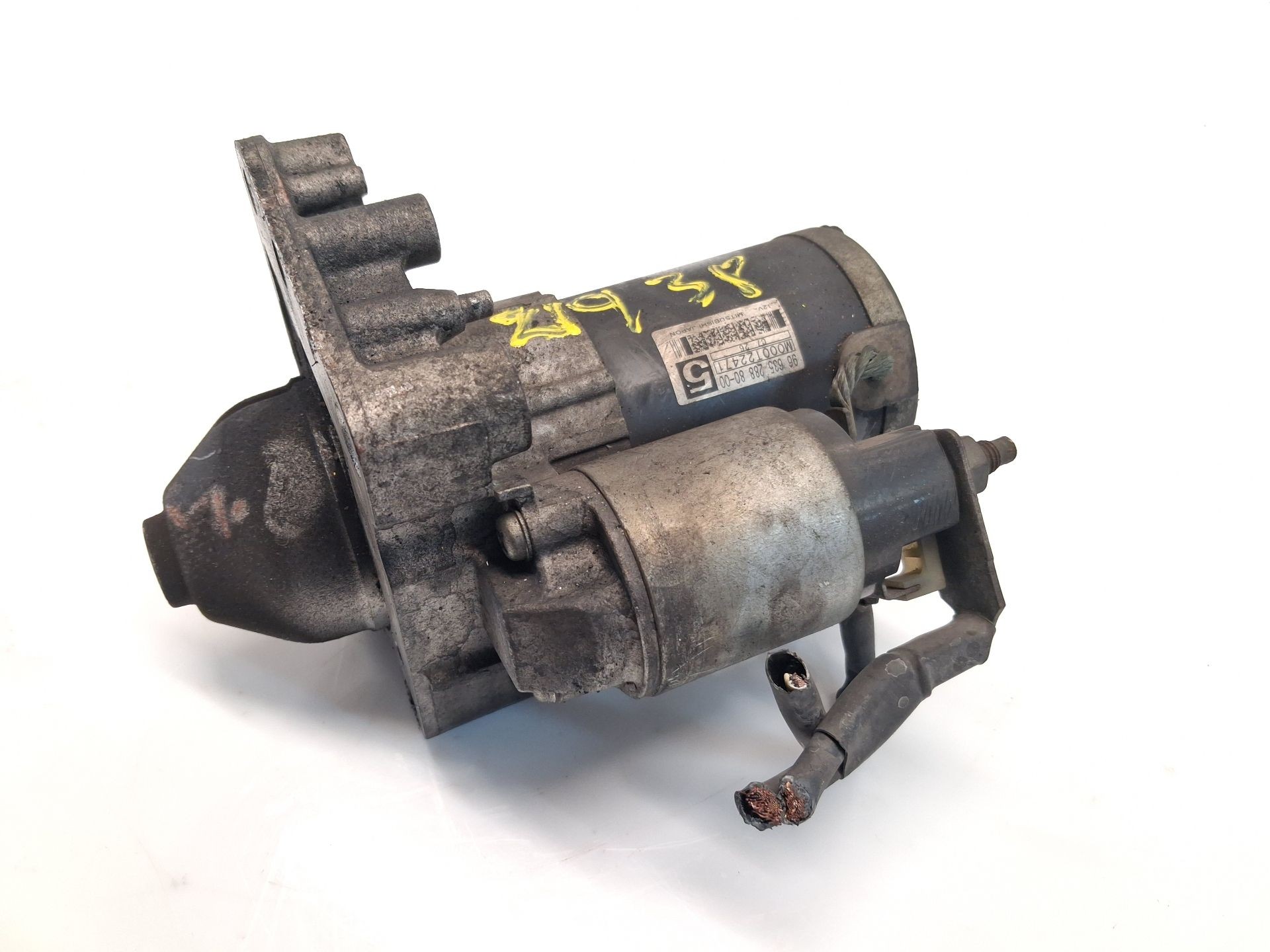 MOTOR ARRANQUE CITROËN C4 PICASSO I Monospace (UD_) 5802EG / 5802Z8 // 9663528880 5802EG5802Z89663528880