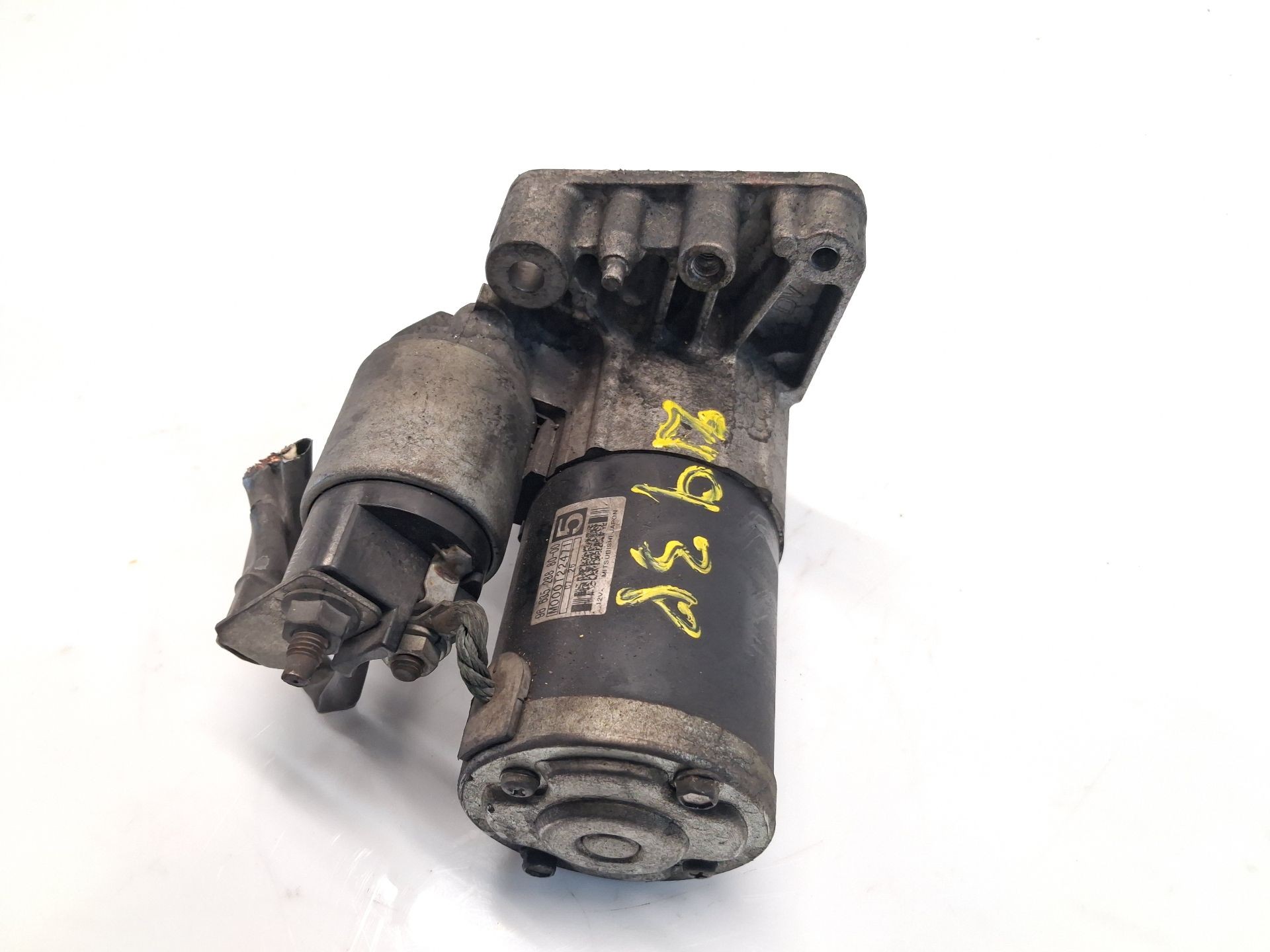MOTOR ARRANQUE CITROËN C4 PICASSO I Monospace (UD_) 5802EG / 5802Z8 // 9663528880 5802EG5802Z89663528880 - Vista 2