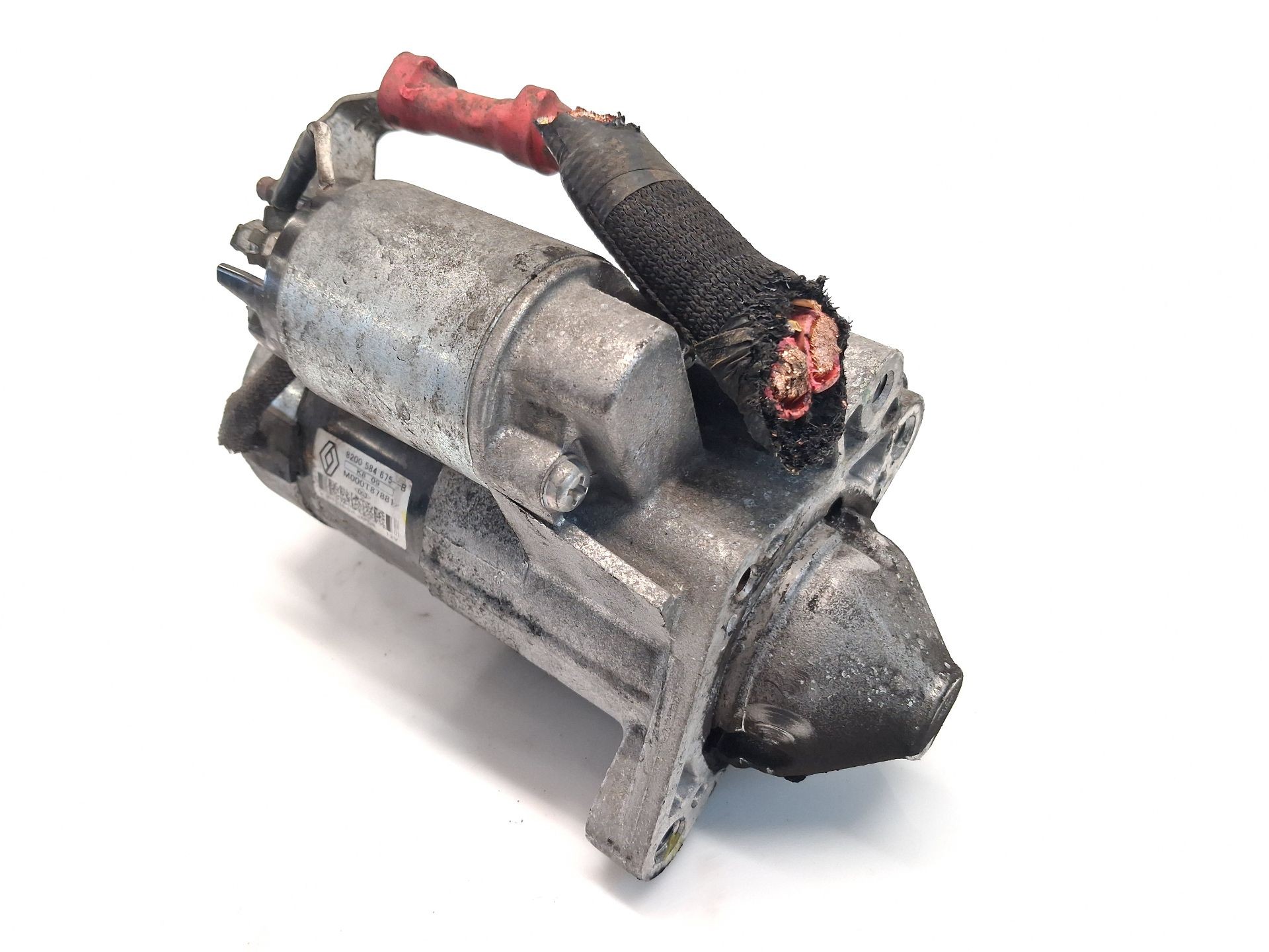 MOTOR ARRANQUE RENAULT SCÉNIC III (JZ0/1_) 233008242R / 233000603R / 8200584675B 233008242R233000603R8200584675B - Vista 2