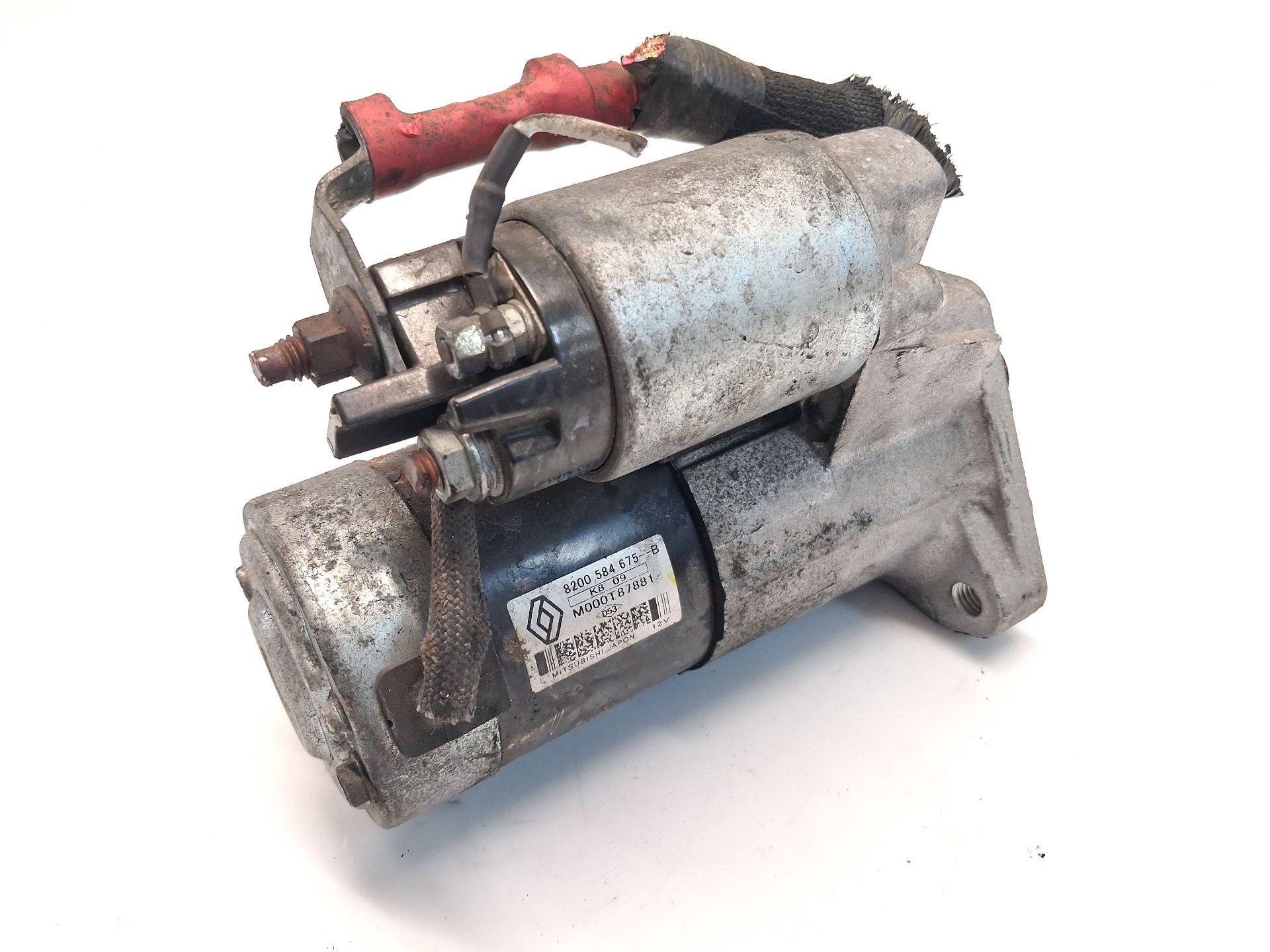 MOTOR ARRANQUE RENAULT SCÉNIC III (JZ0/1_) 233008242R / 233000603R / 8200584675B 233008242R233000603R8200584675B - Vista 3