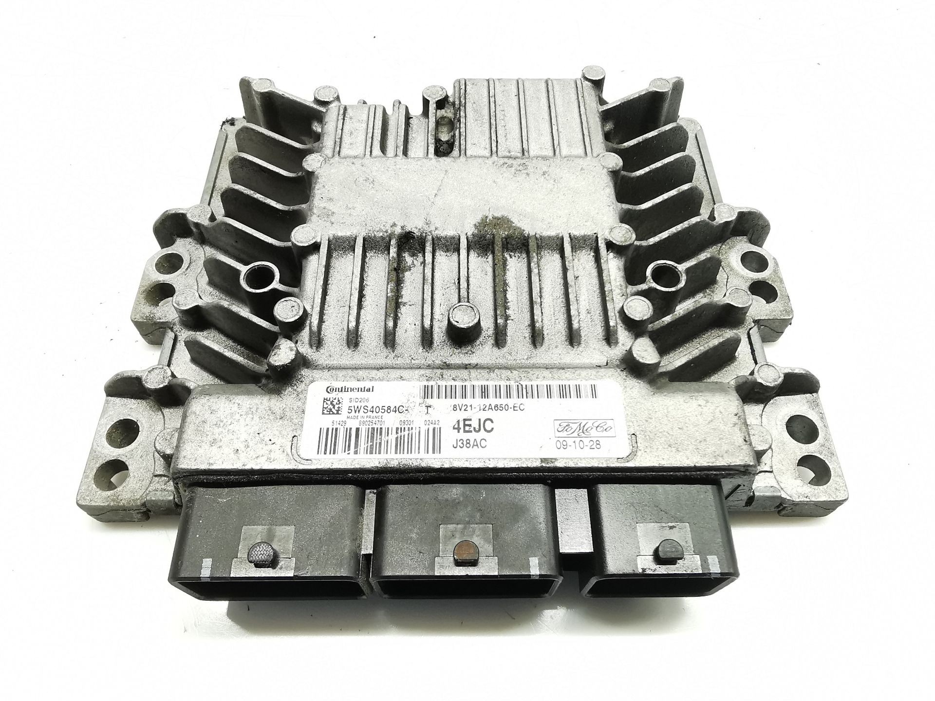 CENTRALITA MOTOR UCE FORD FIESTA VI (CB1, CCN) 8V2112A650EC / 890254701 / 5WS40584C 8V2112A650EC8902547015WS40584C