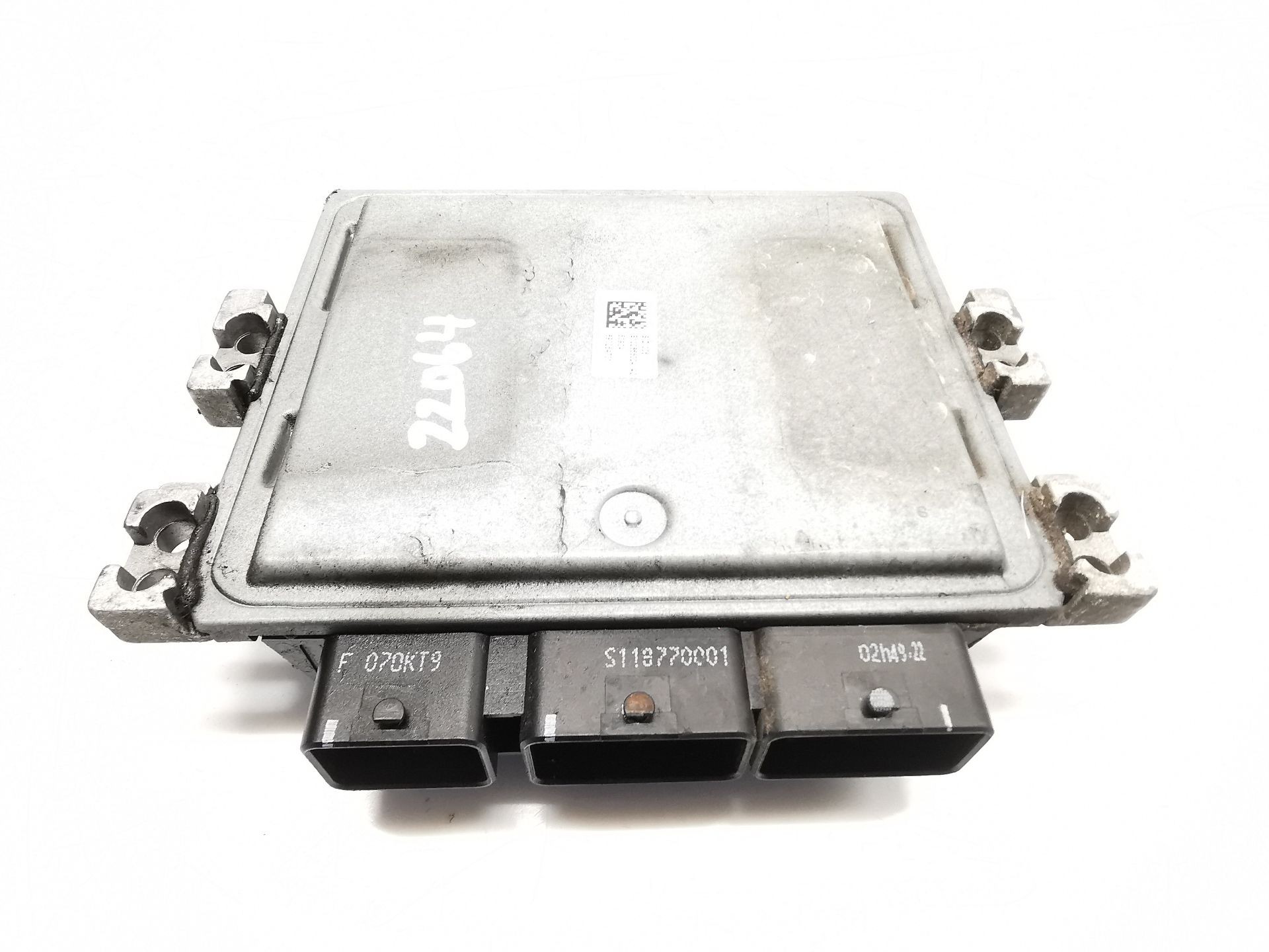 CENTRALITA MOTOR UCE FORD FIESTA VI (CB1, CCN) 8V2112A650EC / 890254701 / 5WS40584C 8V2112A650EC8902547015WS40584C - Vista 2