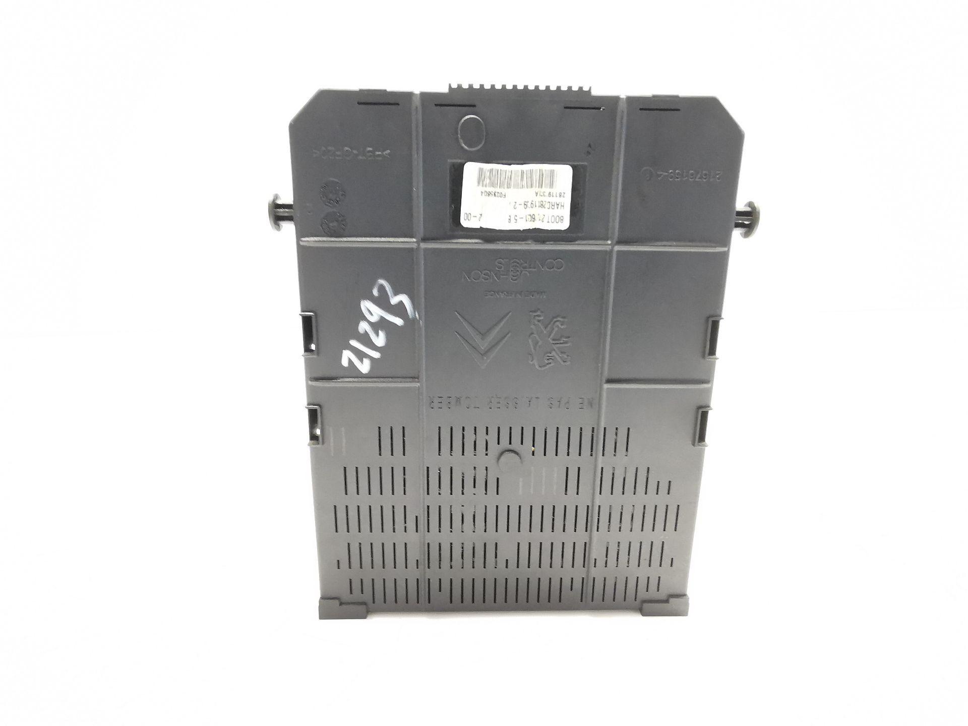 BSI PEUGEOT 407 (6D_) 9663510580 / 281191371A / 216761594 9663510580281191371A216761594 - Vista 2