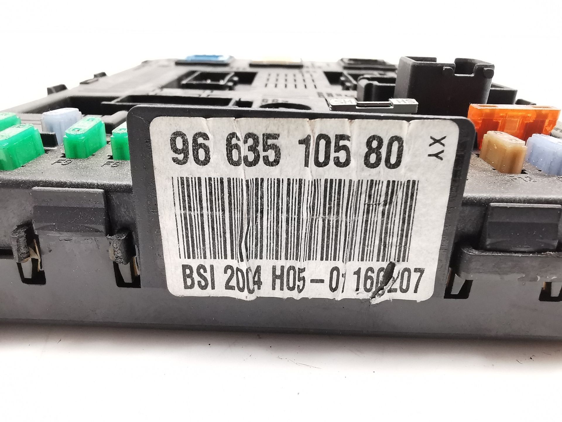 BSI PEUGEOT 407 (6D_) 9663510580 / 281191371A / 216761594 9663510580281191371A216761594 - Vista 3