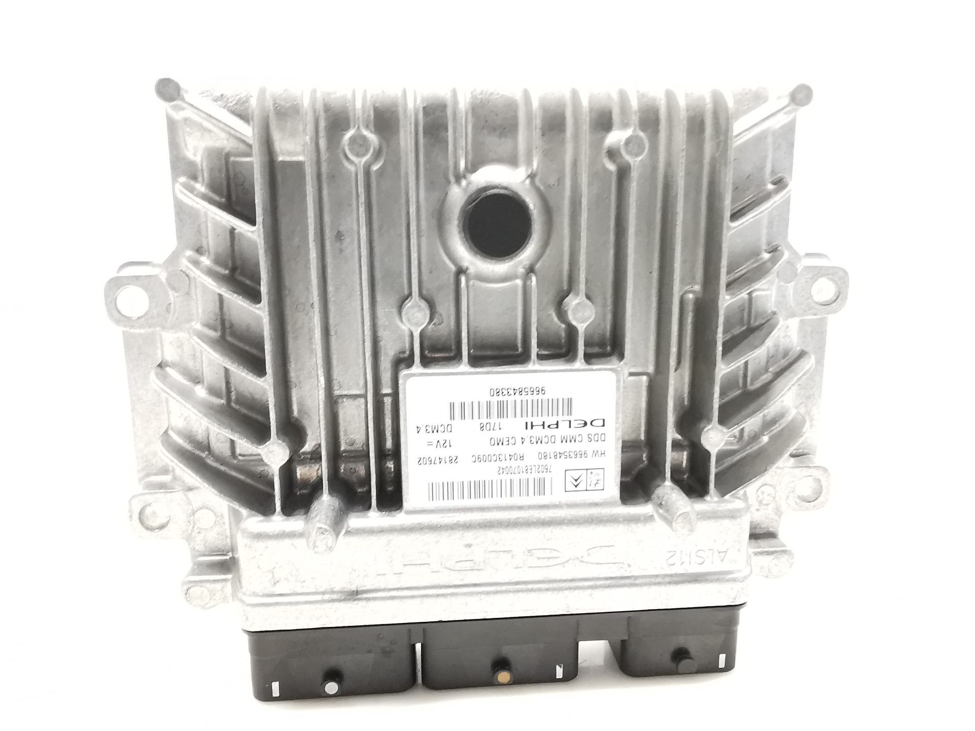 CENTRALITA MOTOR UCE CITROËN C5 III (RD_) 9665843380 / 28147602 / HW9663548180 966584338028147602HW9663548180