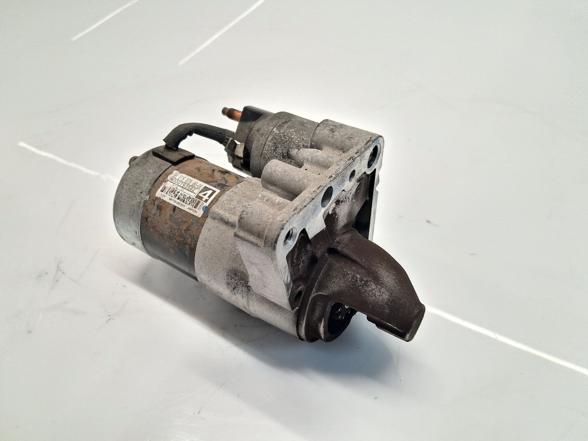 MOTOR ARRANQUE CITROËN C4 II (NC_) 980166758000 // 5802FH / 5802FG / M000T93582 9801667580005802FH5802FGM000T93582