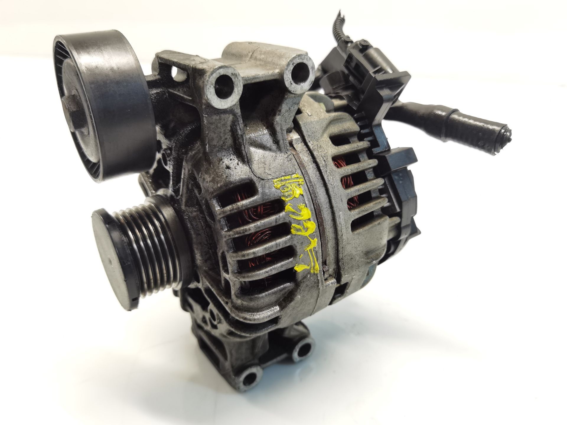 ALTERNADOR BMW 3 Compact (E46) 0124325087 / 12317521489 / 12317533270 01243250871231752148912317533270 - Vista 2