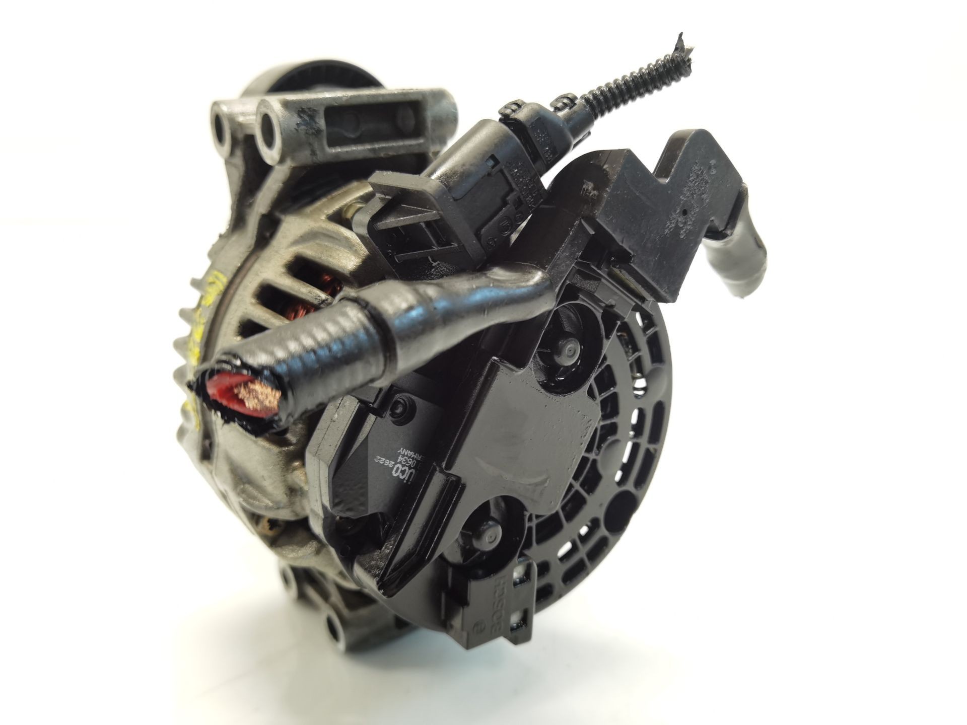 ALTERNADOR BMW 3 Compact (E46) 0124325087 / 12317521489 / 12317533270 01243250871231752148912317533270 - Vista 3