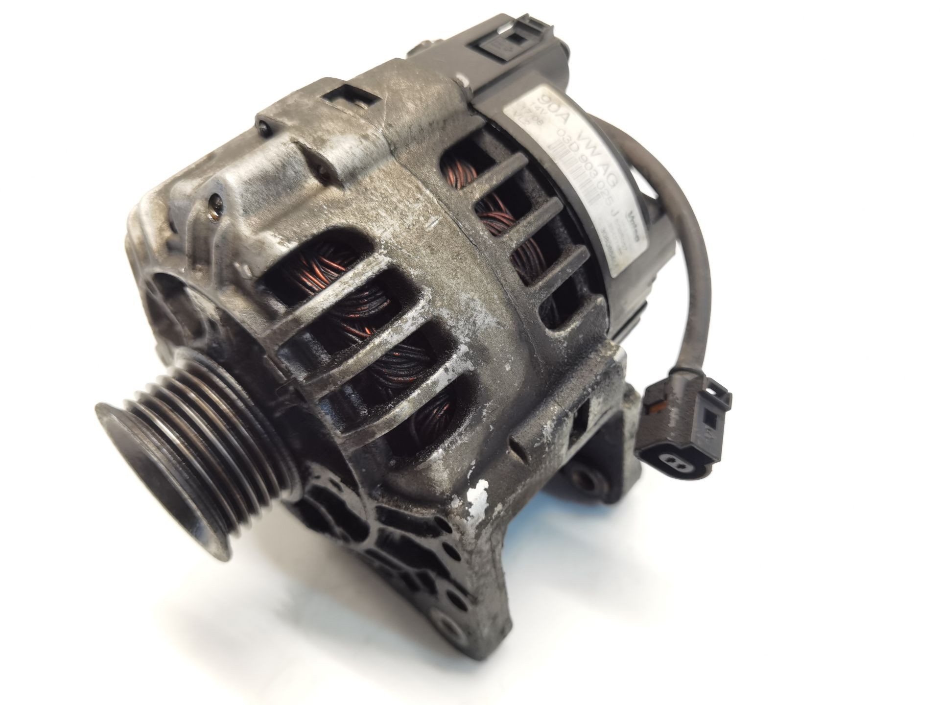 ALTERNADOR VOLKSWAGEN POLO IV (9N_, 9A_) 03D903025J / 03D903025JX 03D903025J03D903025JX - Vista 2