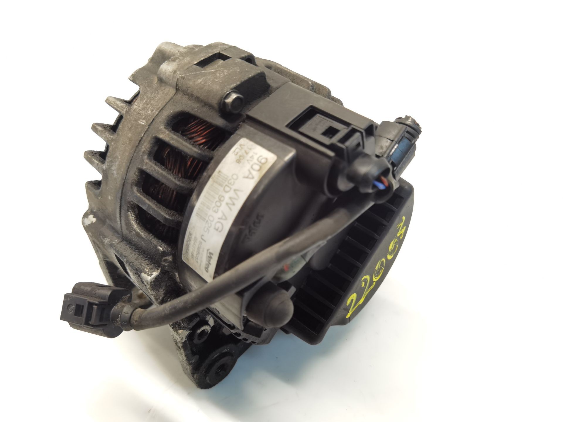 ALTERNADOR VOLKSWAGEN POLO IV (9N_, 9A_) 03D903025J / 03D903025JX 03D903025J03D903025JX - Vista 3