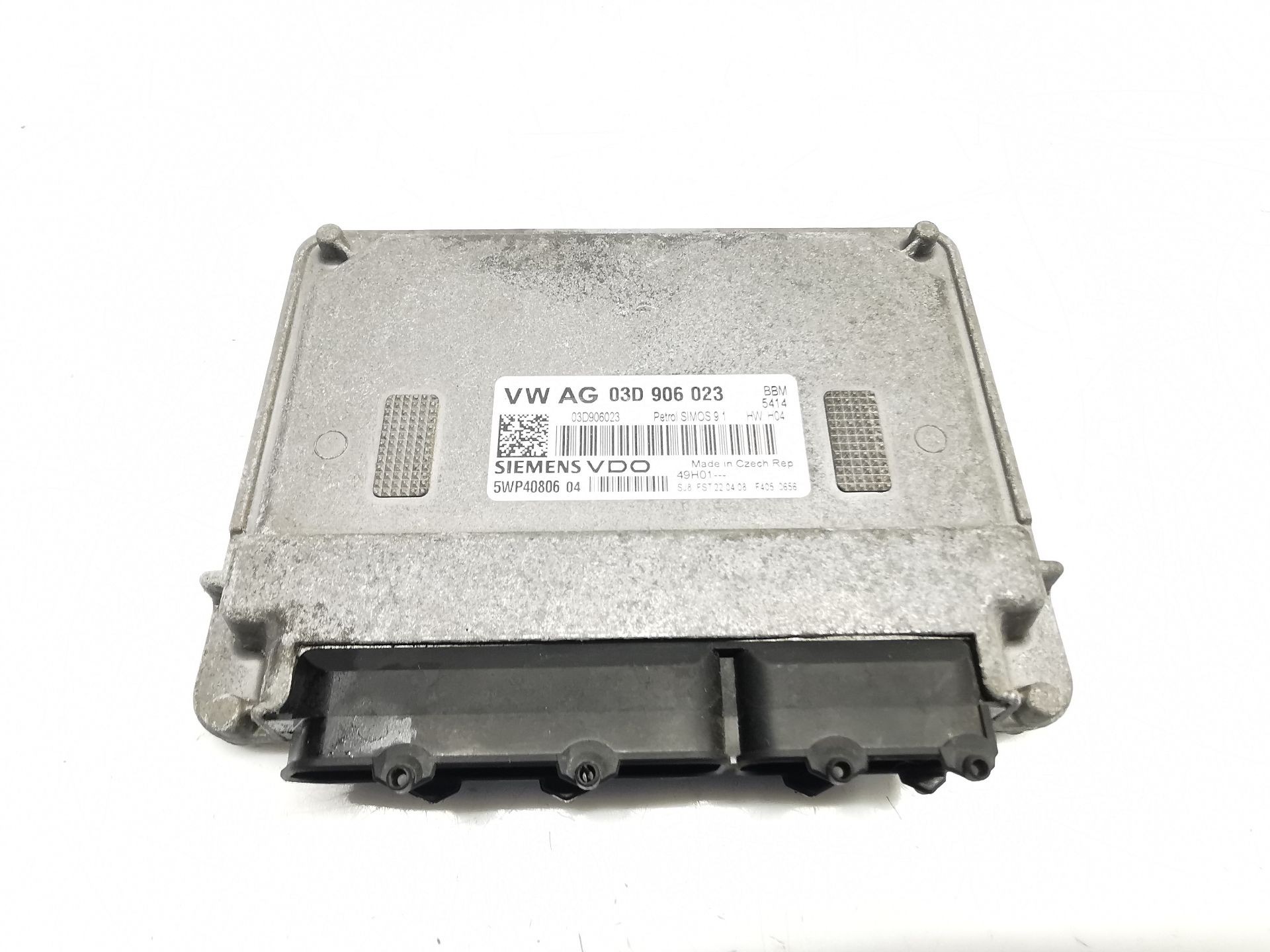 CENTRALITA MOTOR UCE VOLKSWAGEN POLO IV (9N_, 9A_) 03D906023 / 03D906023 / 5WP4080604 03D90602303D9060235WP4080604