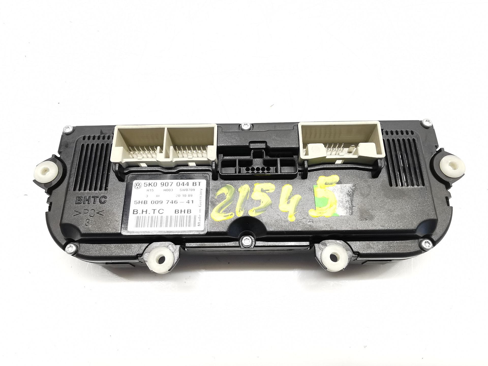 MOTOR CALEFACCIÓN VOLKSWAGEN EOS (1F7, 1F8) 5K0907044BT / 5HB00974641 5K0907044BT5HB00974641 - Vista 2