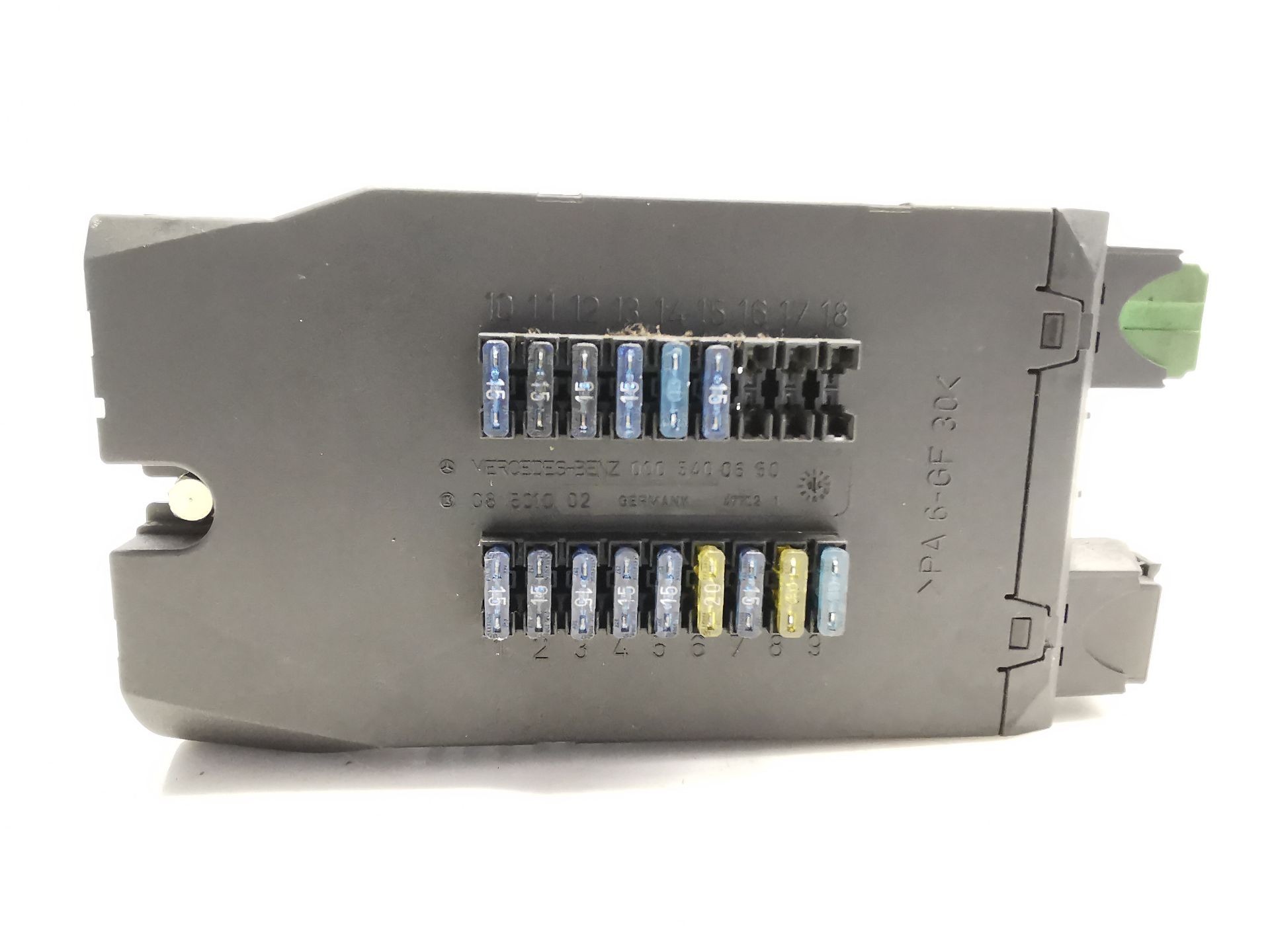 CAJA RELES / FUSIBLES MERCEDES-BENZ VITO Furgoneta (W638) 0005400650 / 08501002 000540065008501002