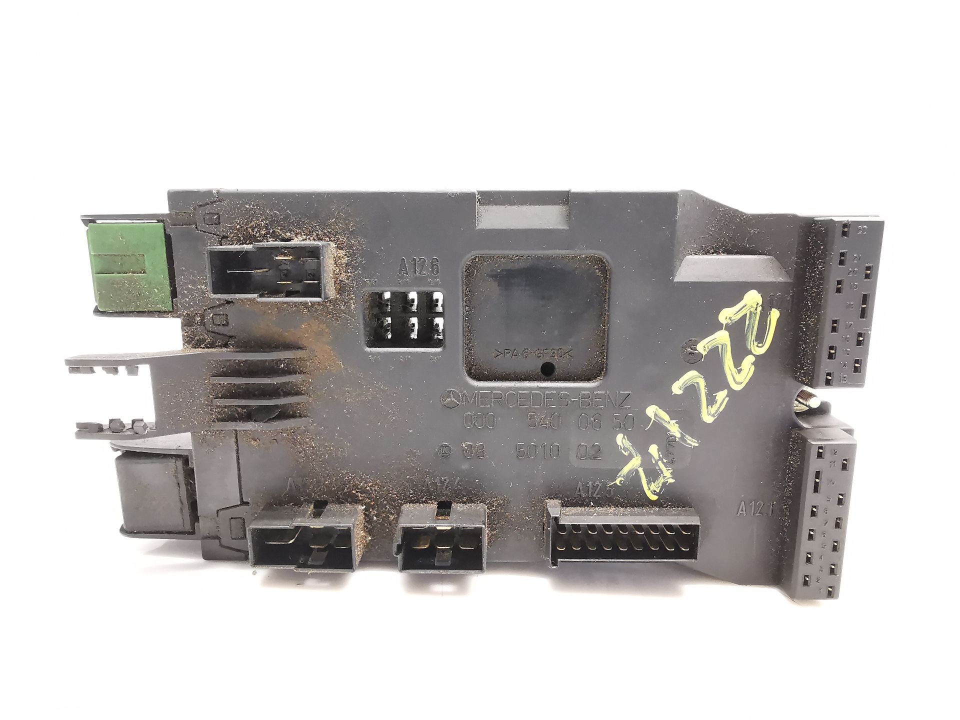 CAJA RELES / FUSIBLES MERCEDES-BENZ VITO Furgoneta (W638) 0005400650 / 08501002 000540065008501002 - Vista 2