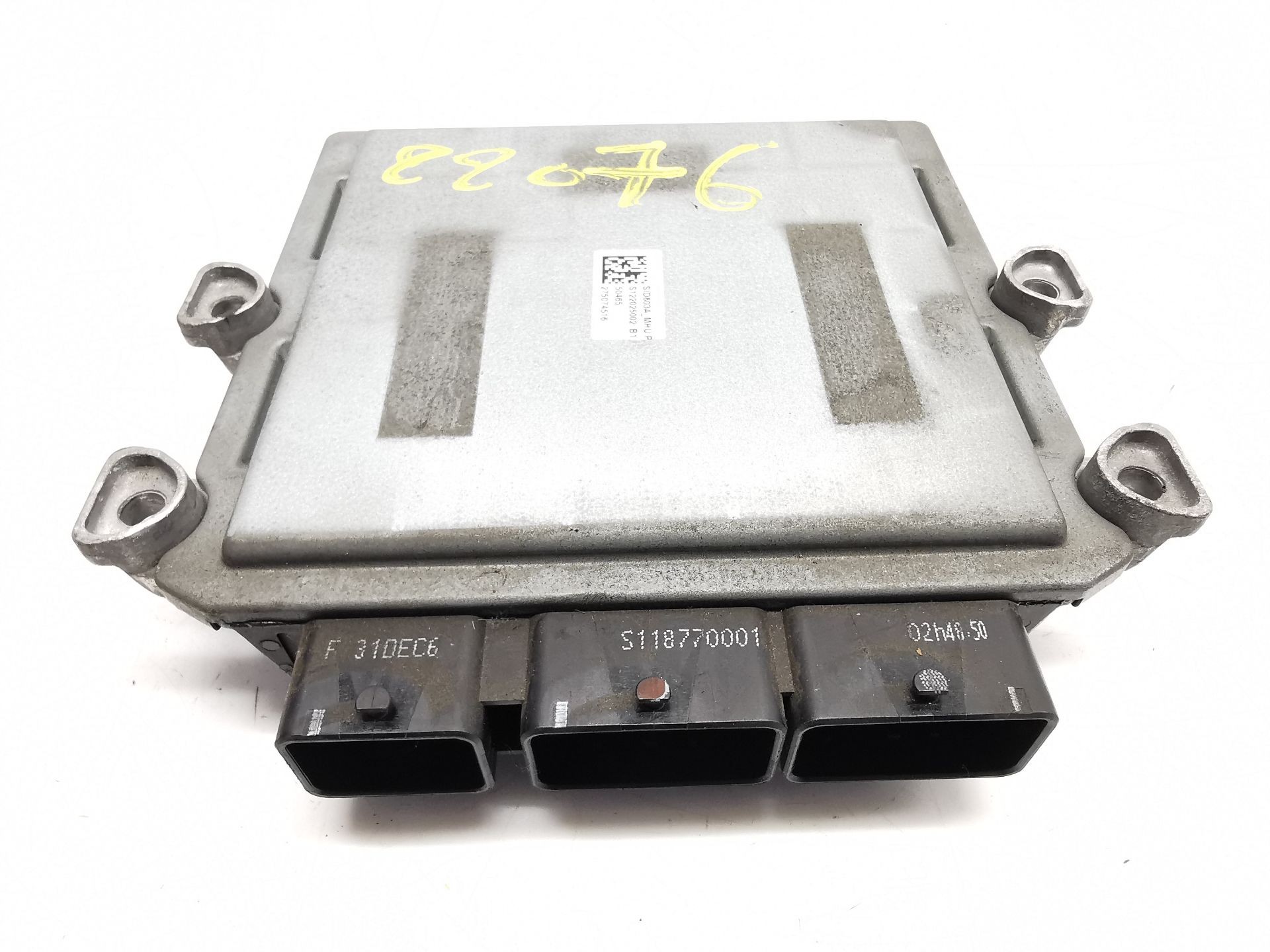 CENTRALITA MOTOR UCE PEUGEOT 407 (6D_) SW9663607080 / 5WS40423CT / HW9655534080 SW96636070805WS40423CTHW9655534080 - Vista 2
