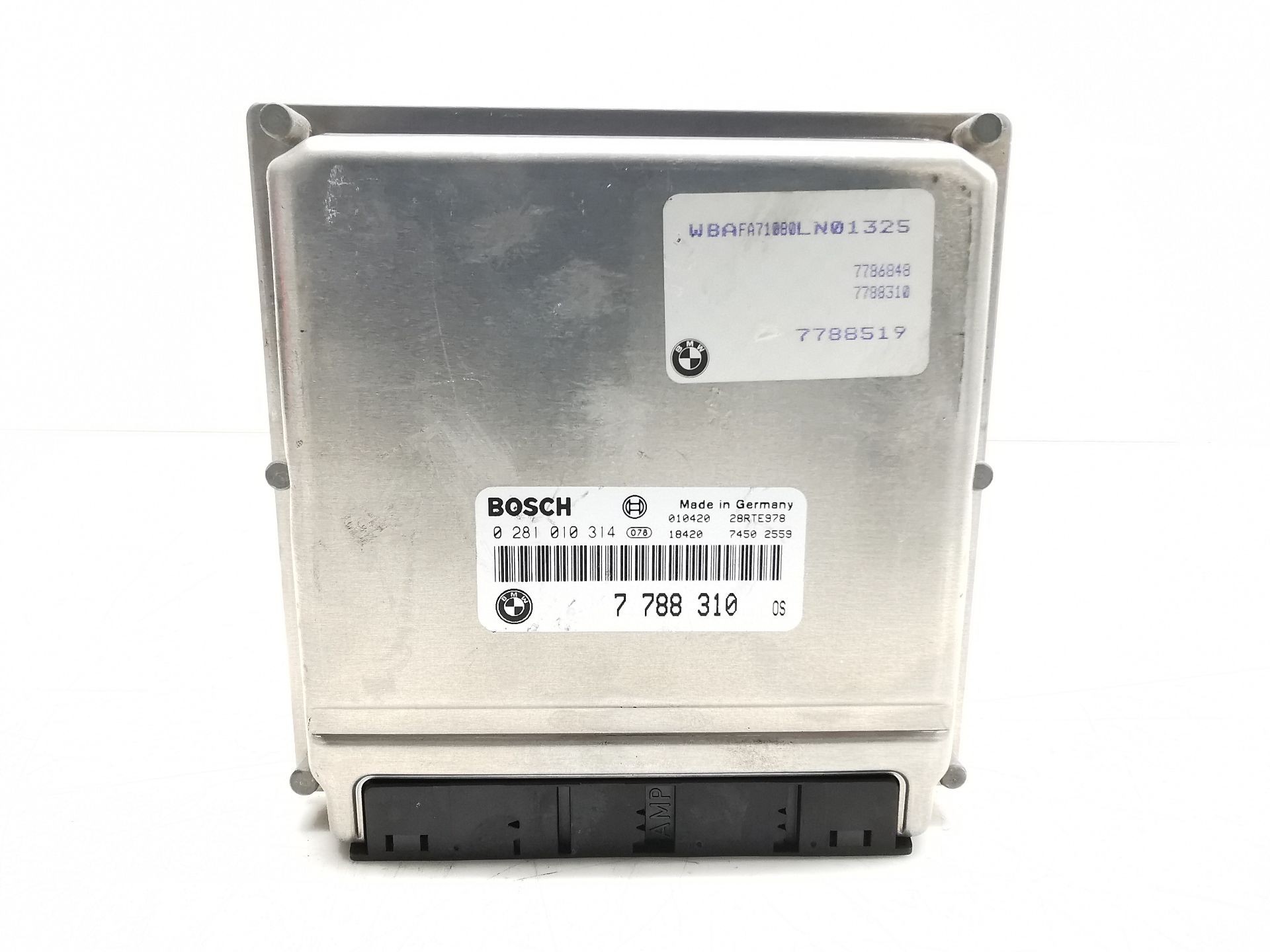 CENTRALITA MOTOR UCE BMW X5 (E53) 7788310 / 0281010314 / 7788519 778831002810103147788519