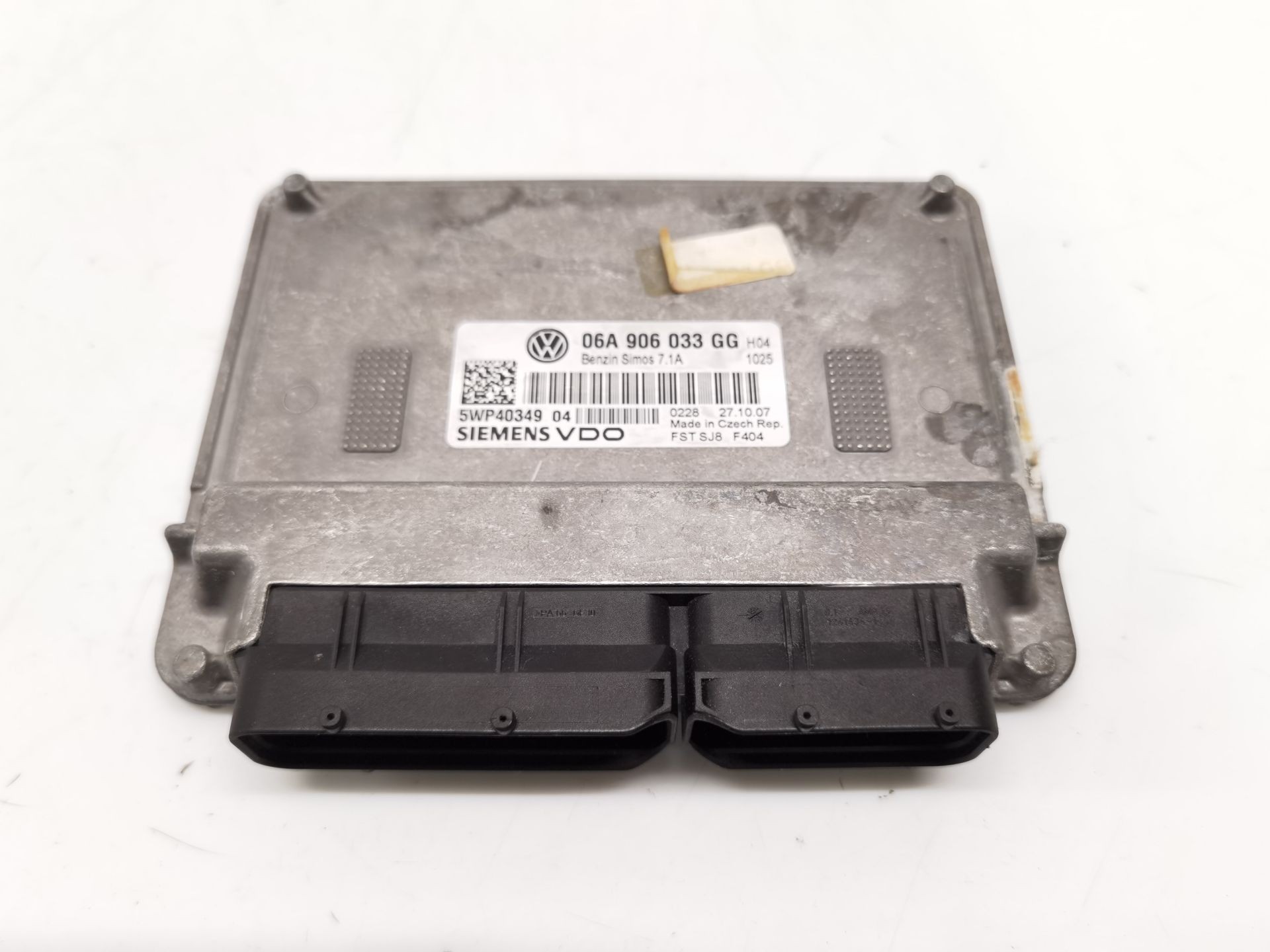 CENTRALITA MOTOR UCE VOLKSWAGEN GOLF V (1K1) 06A906033GG / 5WP40349 06A906033GG5WP40349