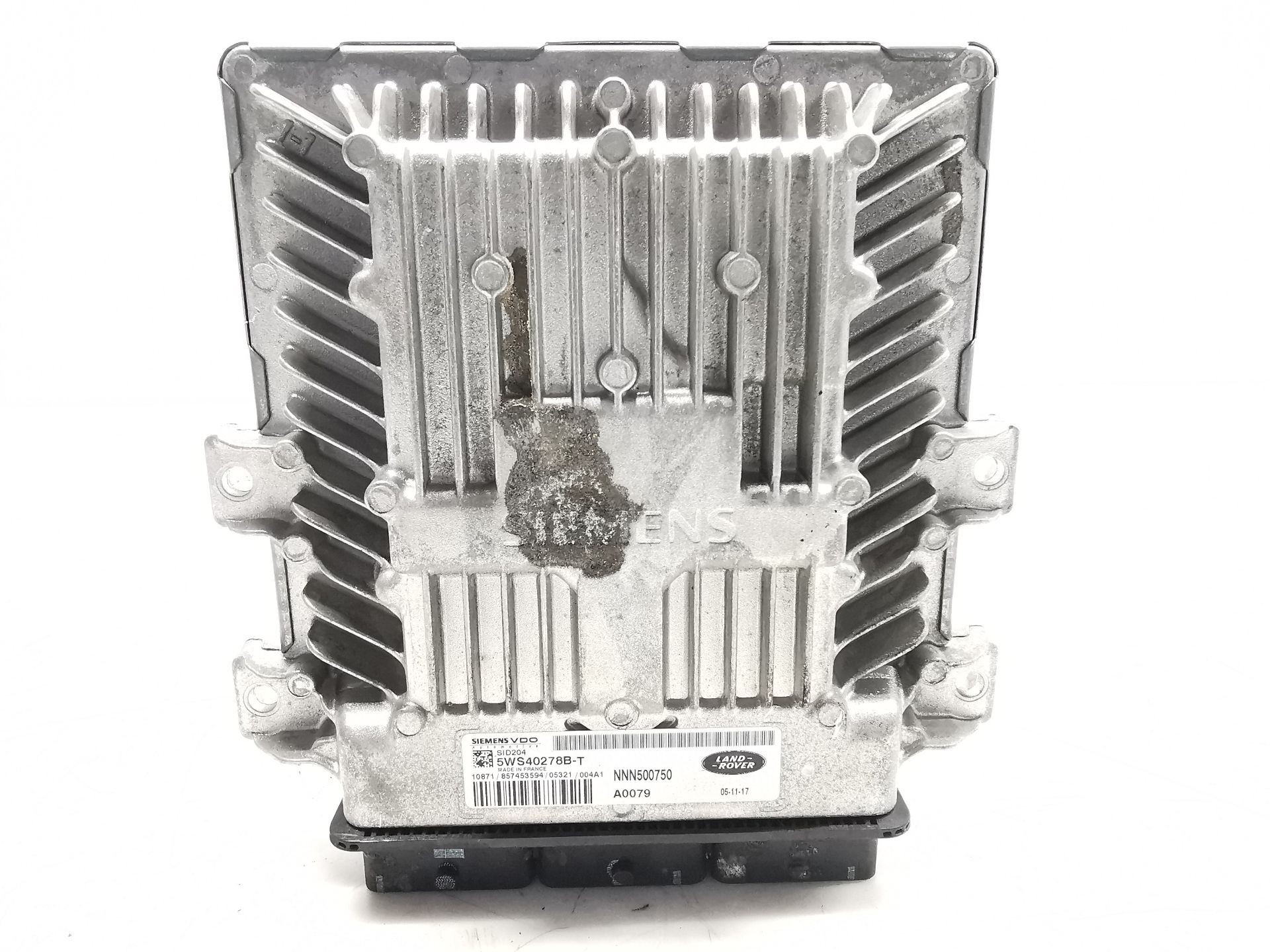 CENTRALITA MOTOR UCE LAND ROVER RANGE ROVER SPORT I (L320) NNN500750 / 5WS40278BT NNN5007505WS40278BT - Vista 2