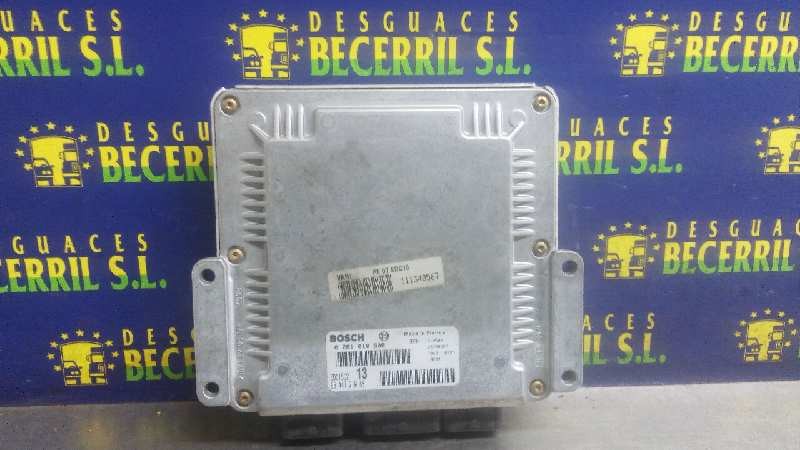 CENTRALITA MOTOR UCE CITROËN C5 BERLINA 9644721080 / 0281010808 96447210800281010808 - Vista 2