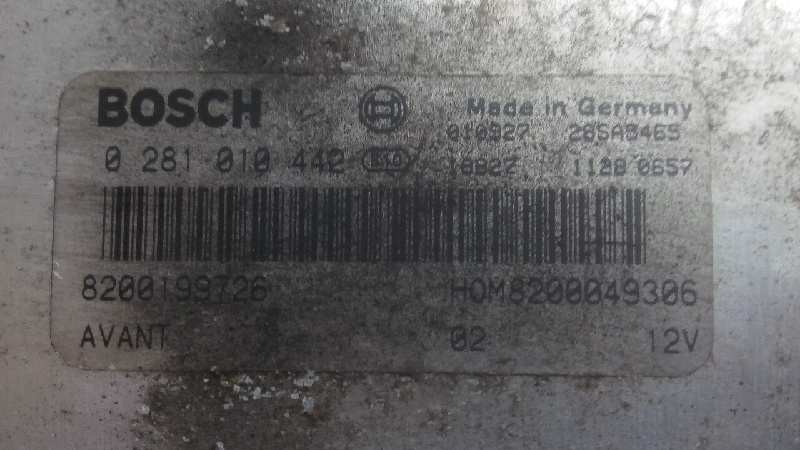 CENTRALITA MOTOR UCE RENAULT SCENIC (JA..) 8200199726 / HOM8200049306 / 0281010442 8200199726HOM82000493060281010442 - Vista 2