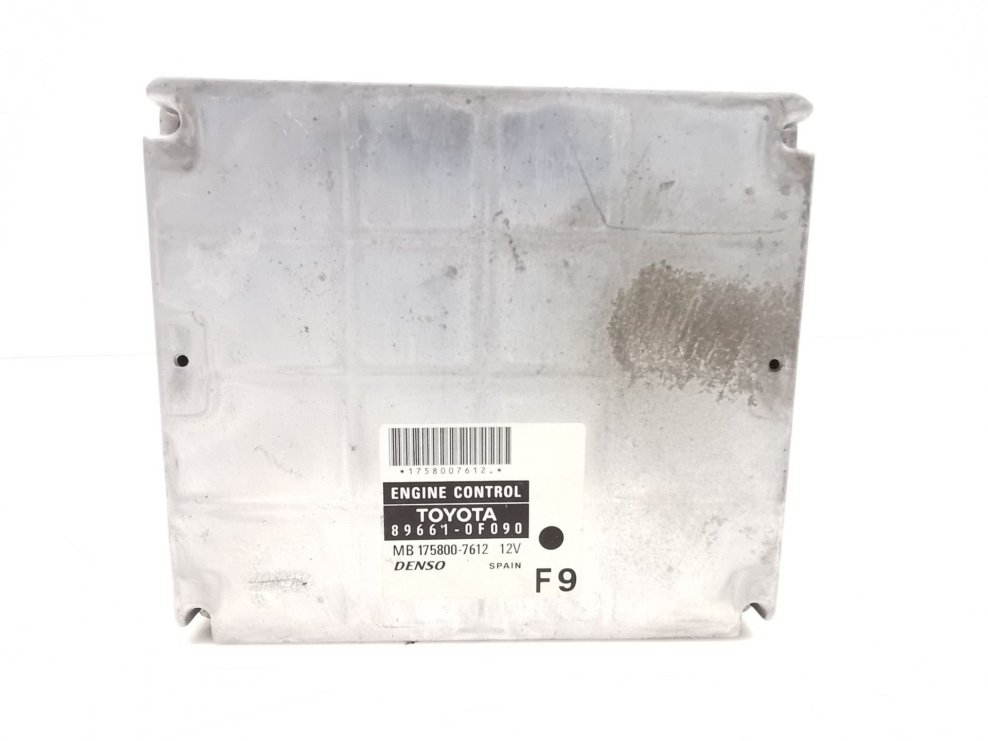 CENTRALITA MOTOR UCE TOYOTA COROLLA Verso (ZER_, ZZE12_, R1_) 896610F090 / MB1758007612 896610F090MB1758007612
