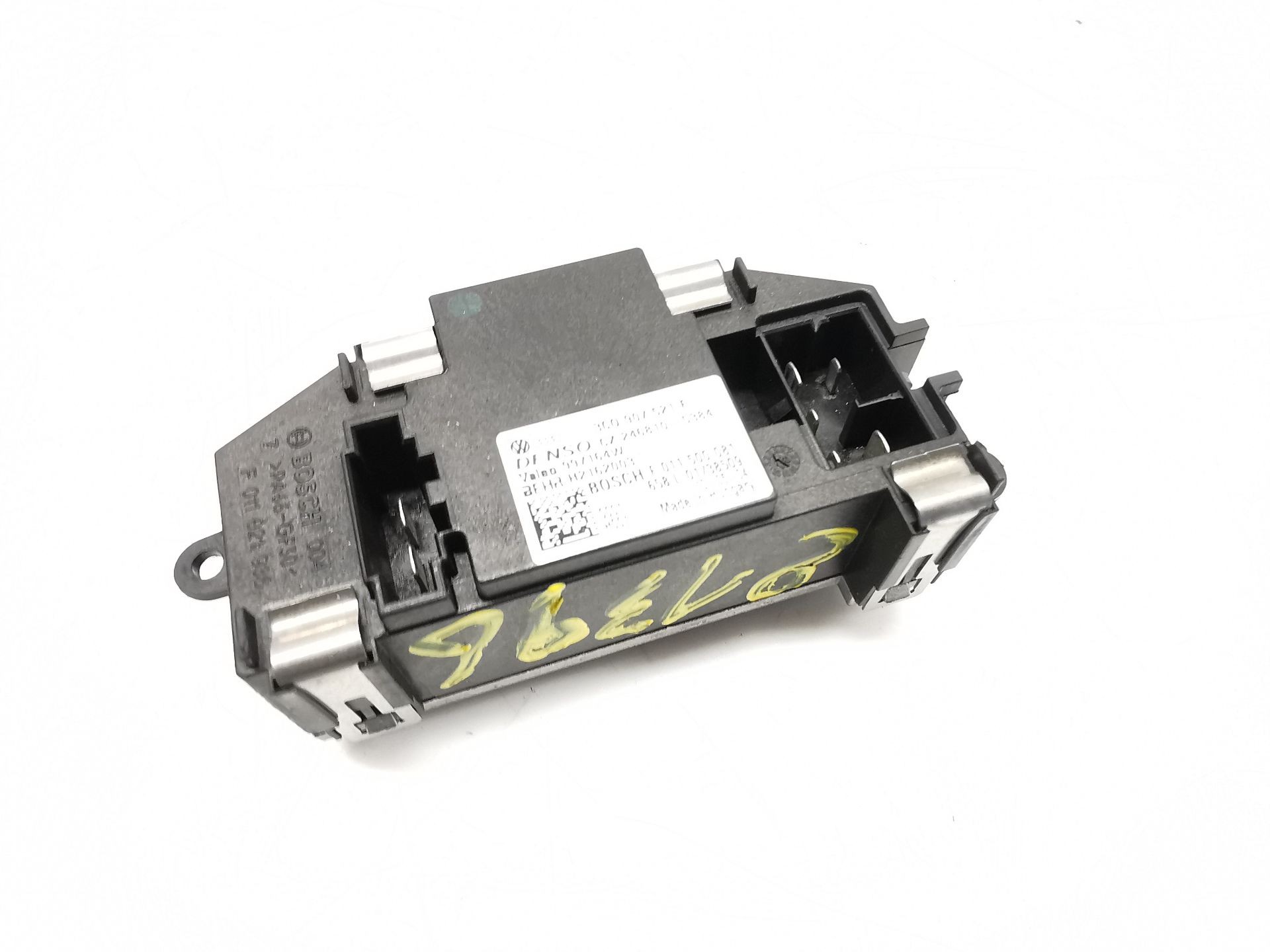 RESISTENCIA CALEFACCIÓN SEAT LEON (1P1) 3C0907521F / CZ2468105384 / F011500081 3C0907521FCZ2468105384F011500081