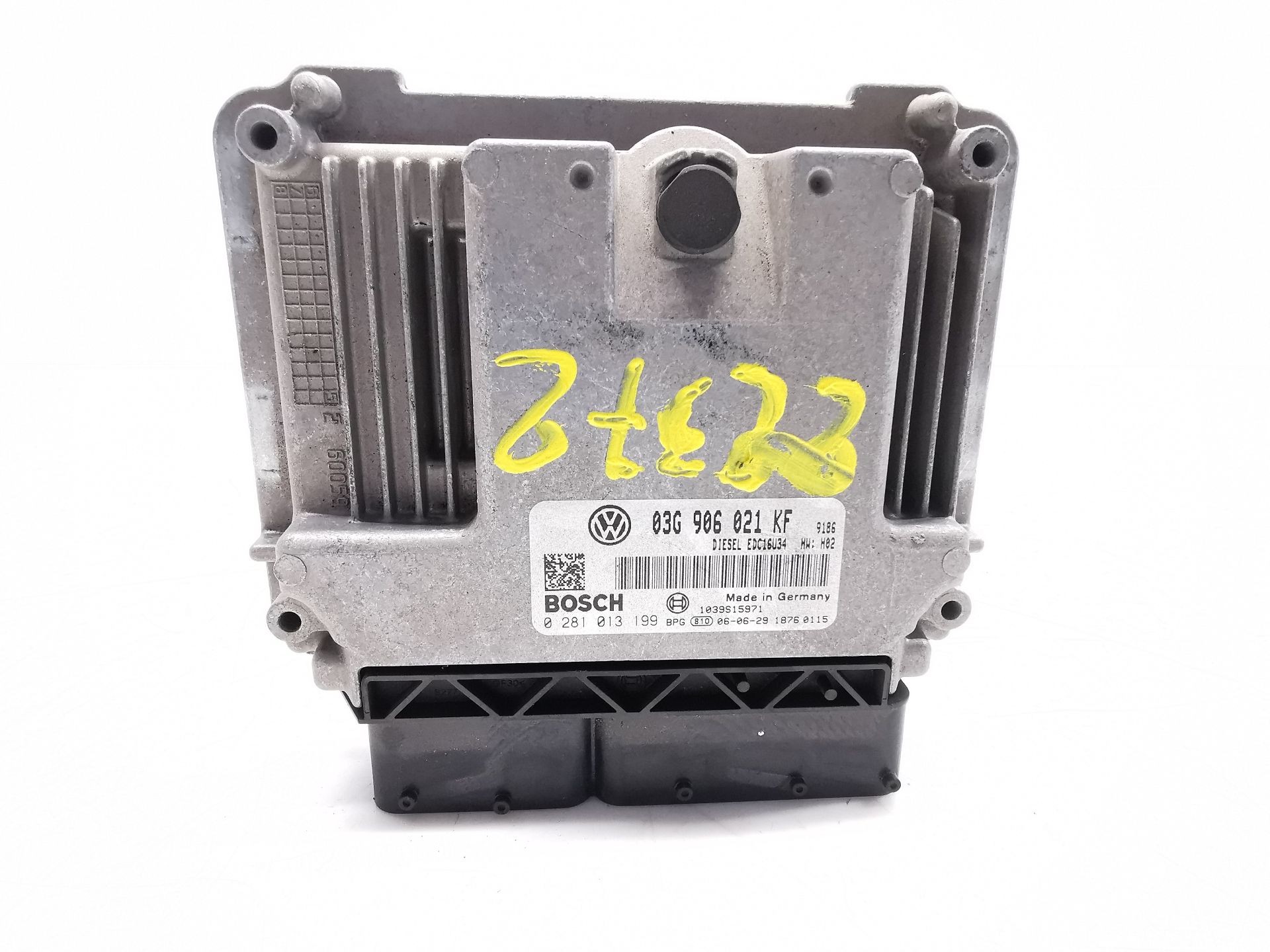 CENTRALITA MOTOR UCE VOLKSWAGEN TOURAN (1T1, 1T2) 03G906021KF / 1039S15971 / 0281013199 03G906021KF1039S159710281013199