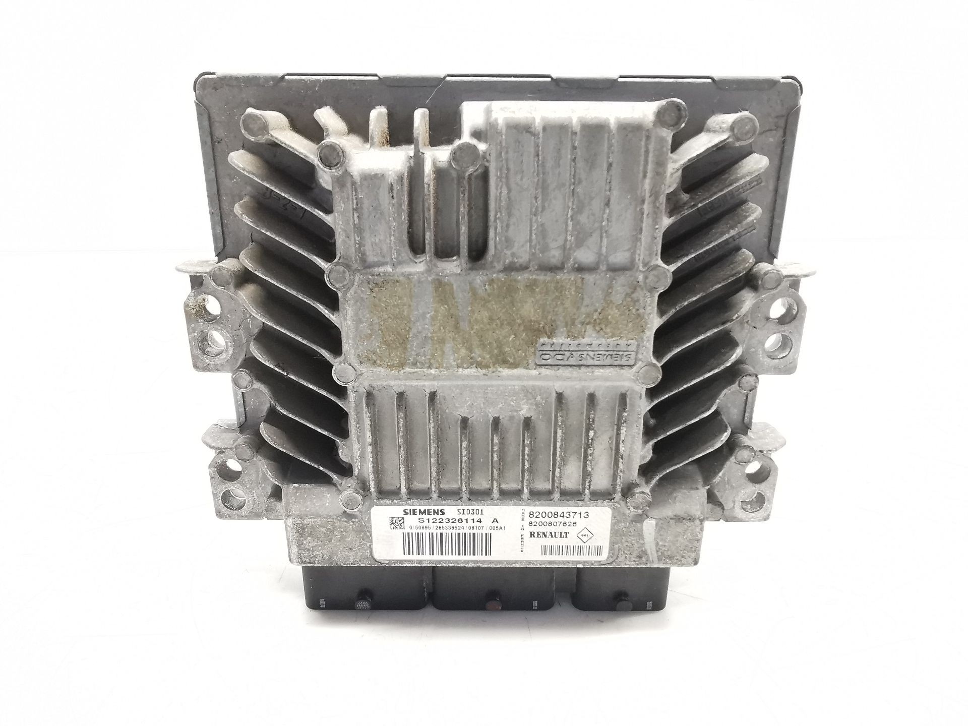 CENTRALITA MOTOR UCE RENAULT SCÉNIC II (JM0/1_) 8200843713 / S122326114A / 8200807626 8200843713S122326114A8200807626