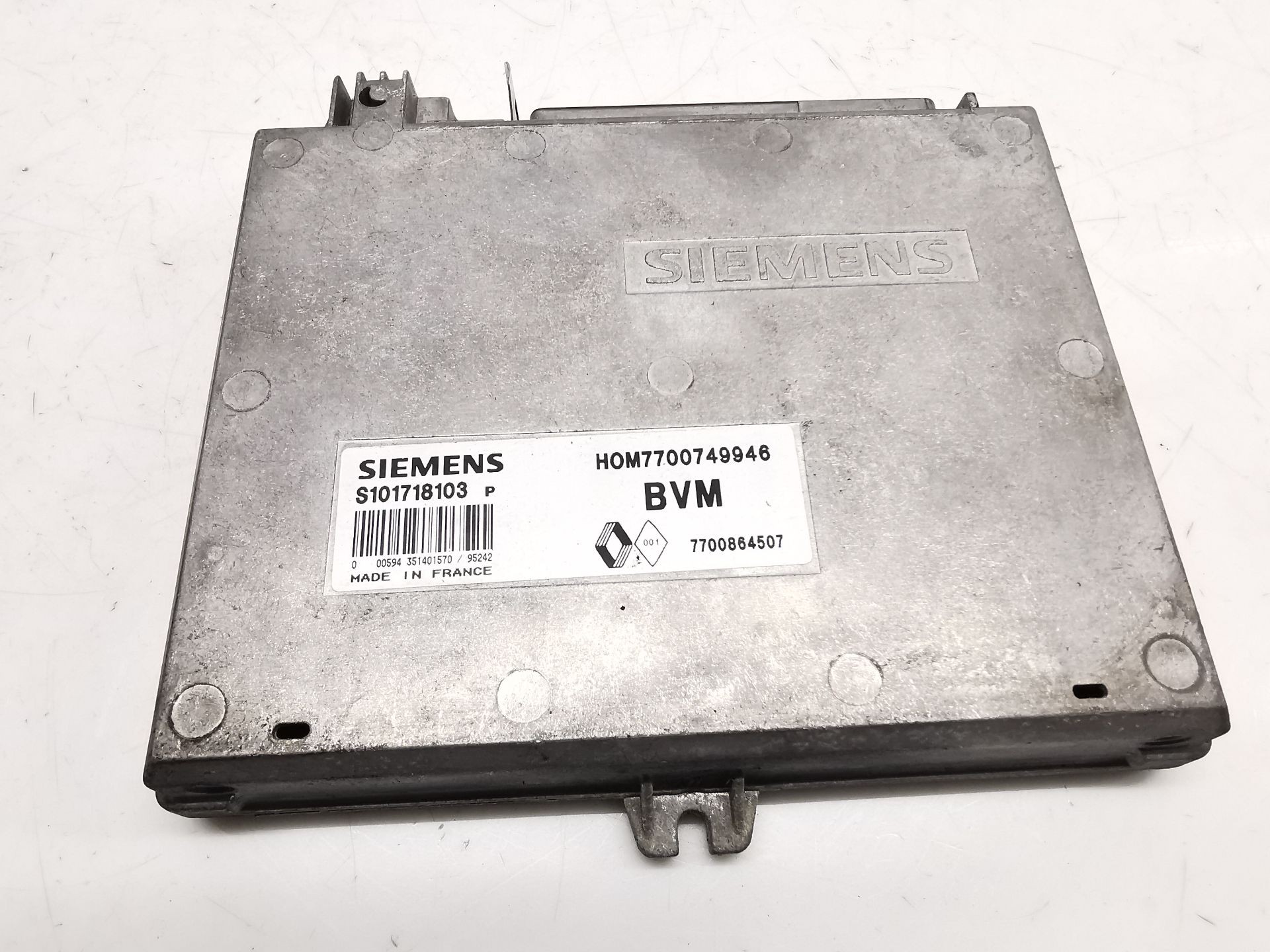 CENTRALITA MOTOR UCE RENAULT 19 II (B/C53_) HOM7700749946 / S101718103P HOM7700749946S101718103P