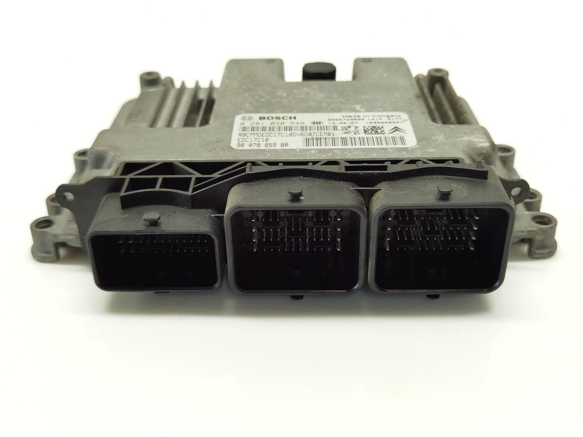 CENTRALITA MOTOR UCE PEUGEOT 2008 I (CU_) 9807885980 / 0281030546 / 9666729580 980788598002810305469666729580 - Vista 3