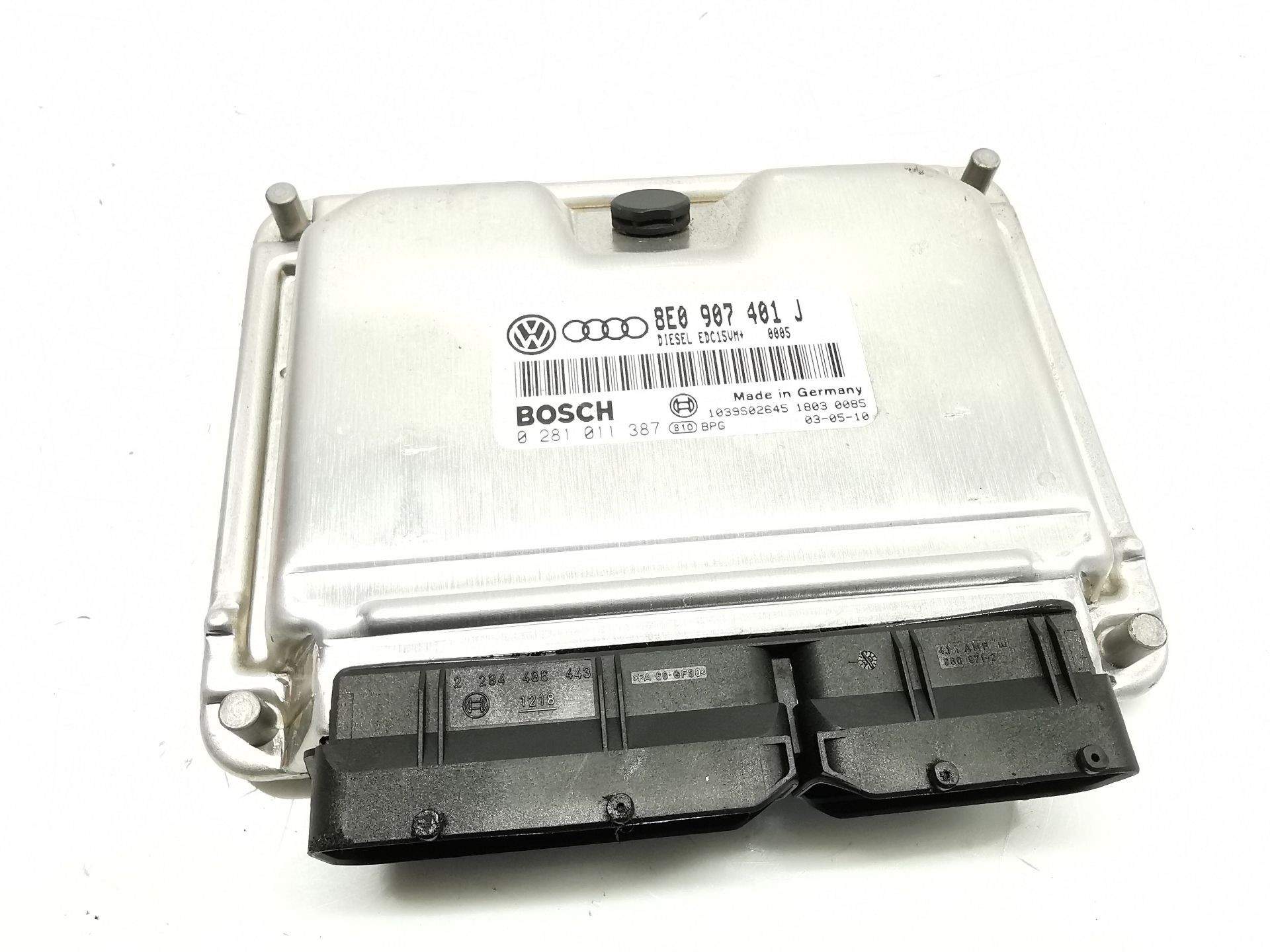 CENTRALITA MOTOR UCE AUDI A4 B6 Avant (8E5) 8E0907401J / EDC15VM / 0281011387 8E0907401JEDC15VM0281011387