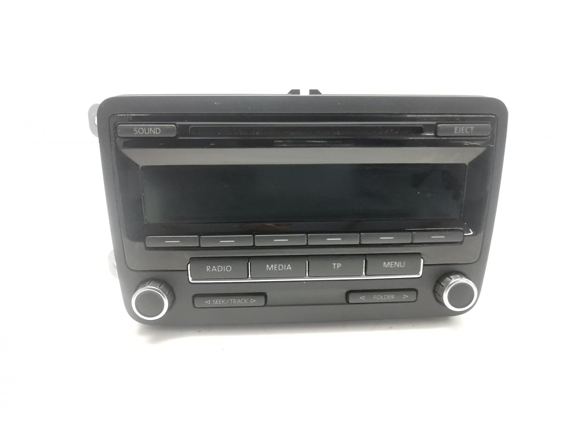 SISTEMA AUDIO / RADIO CD VOLKSWAGEN GOLF VI (5K1) 1K0035186AN 1K0035186AN