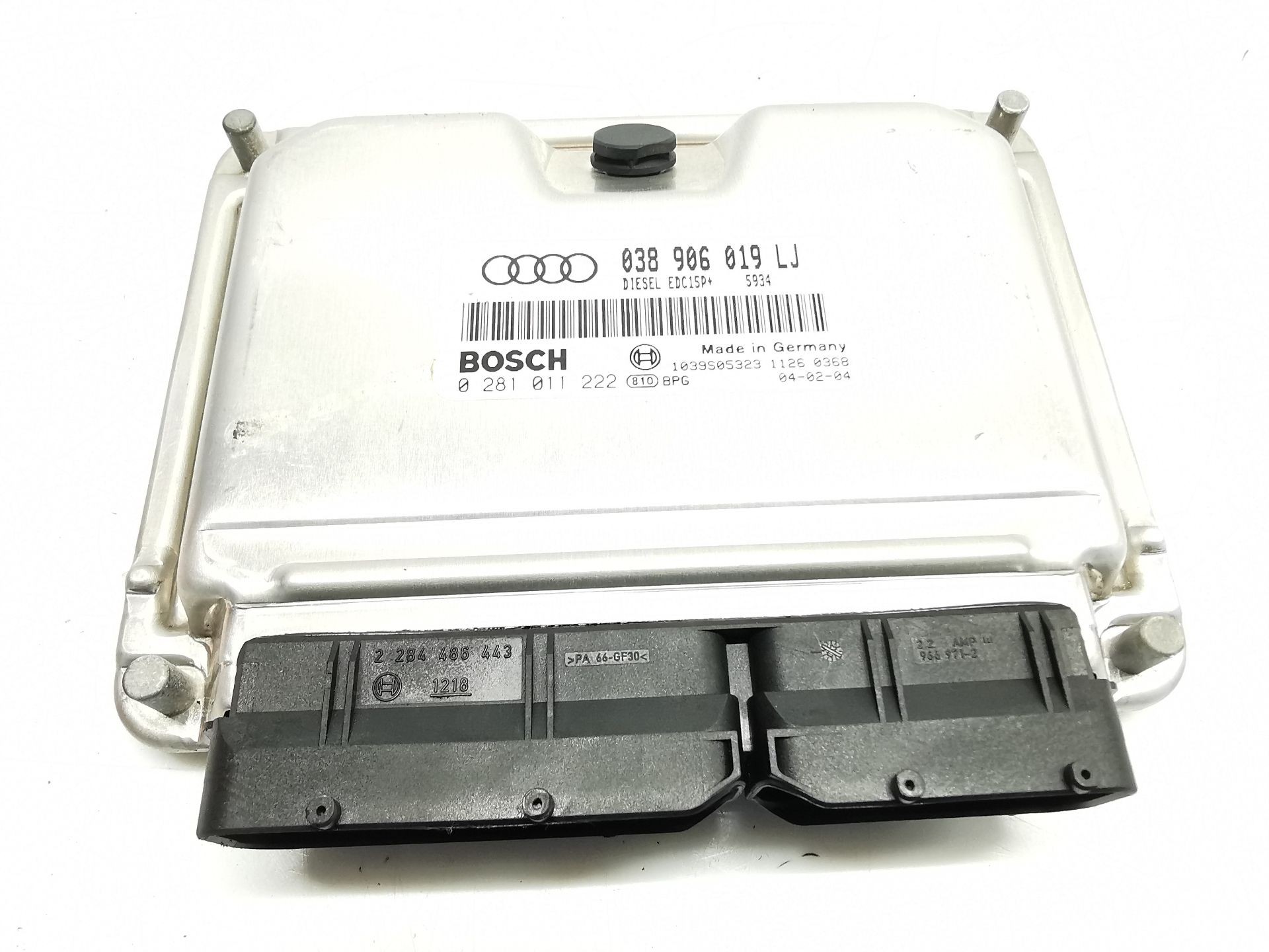 CENTRALITA MOTOR UCE AUDI A4 B6 Avant (8E5) 038906019LJ / EDC15P / 0281011222 038906019LJEDC15P0281011222