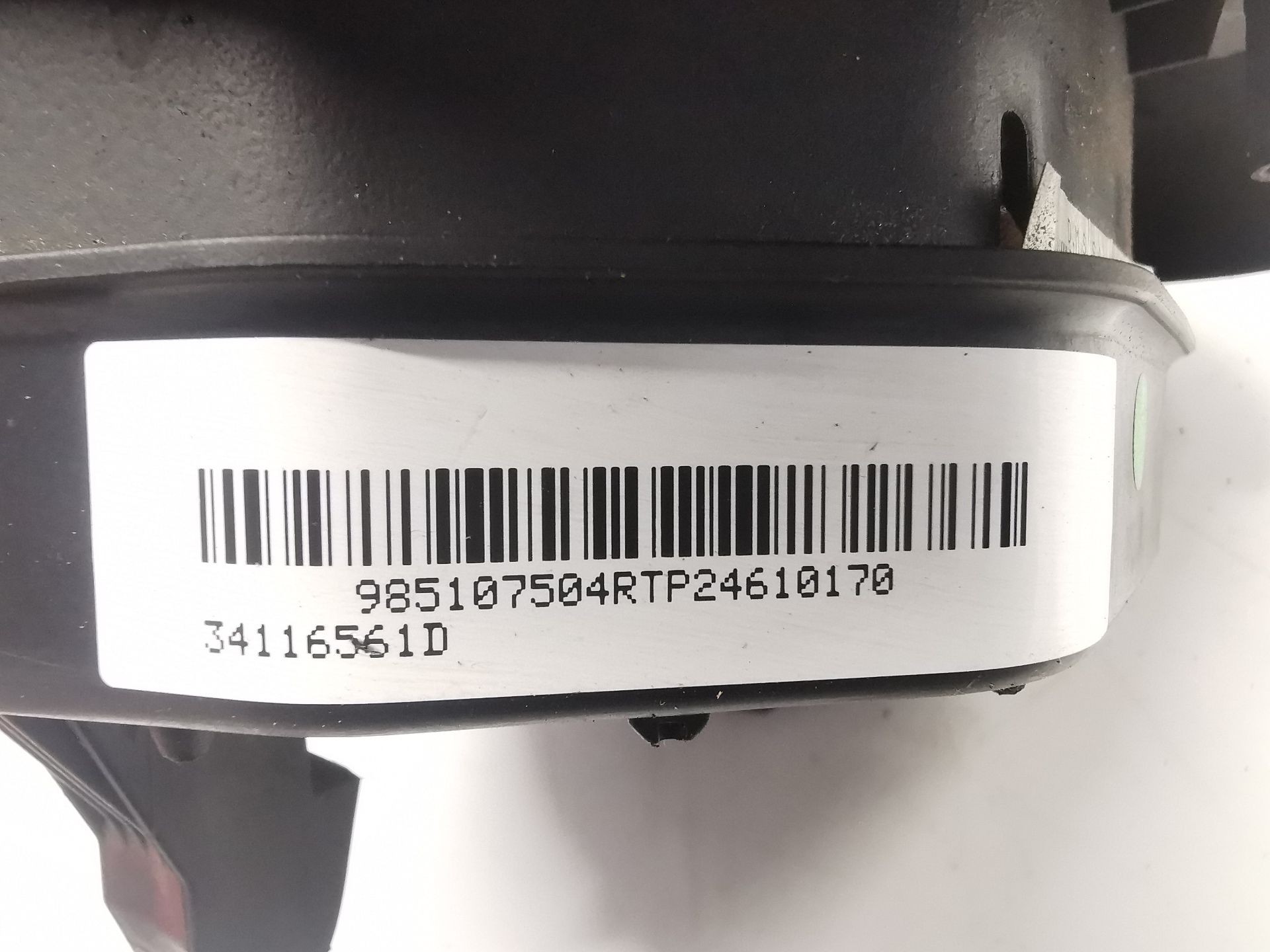 AIRBAG DELANTERO IZQUIERDO RENAULT MASTER III Furgoneta (FV) 985701757R / 985107504R 985701757R985107504R - Vista 3
