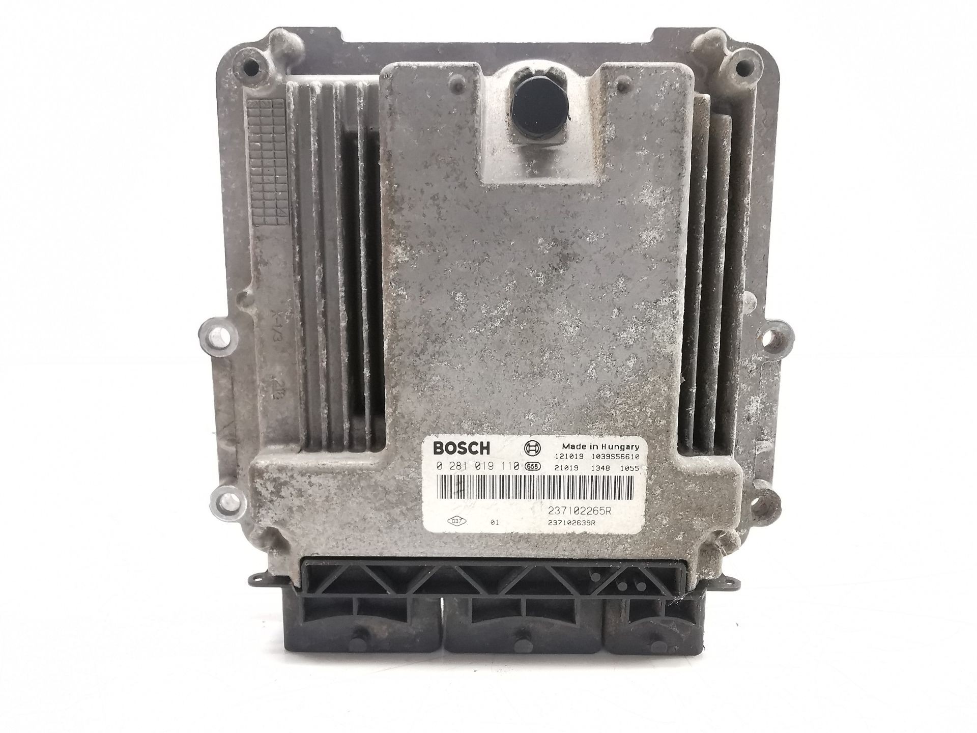 CENTRALITA MOTOR UCE RENAULT MASTER III Furgoneta (FV) 237102265R / 237102265R / 237102639R / 0281019110 237102265R237102265R237102639R0281019110