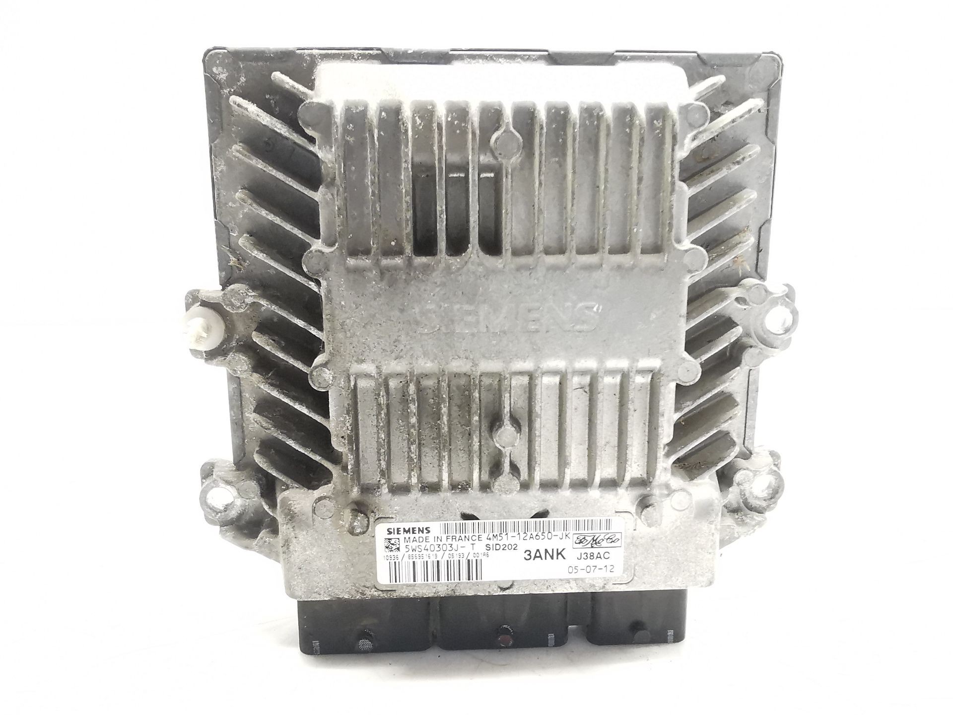CENTRALITA MOTOR UCE FORD FOCUS C-MAX (DM2) 4M5112A650JK / 3ANK / 5WS40303JT 4M5112A650JK3ANK5WS40303JT