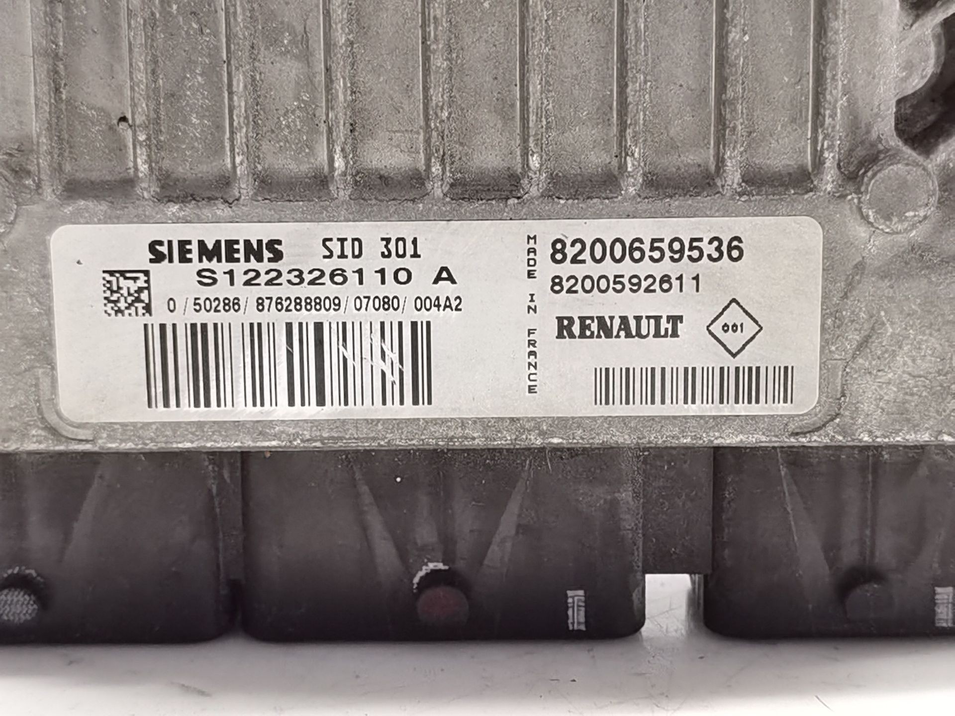 CENTRALITA MOTOR UCE RENAULT MEGANE II (BM0/1_, CM0/1_) 8200659536 / S122326110A / 8200592611 8200659536S122326110A8200592611 - Vista 2