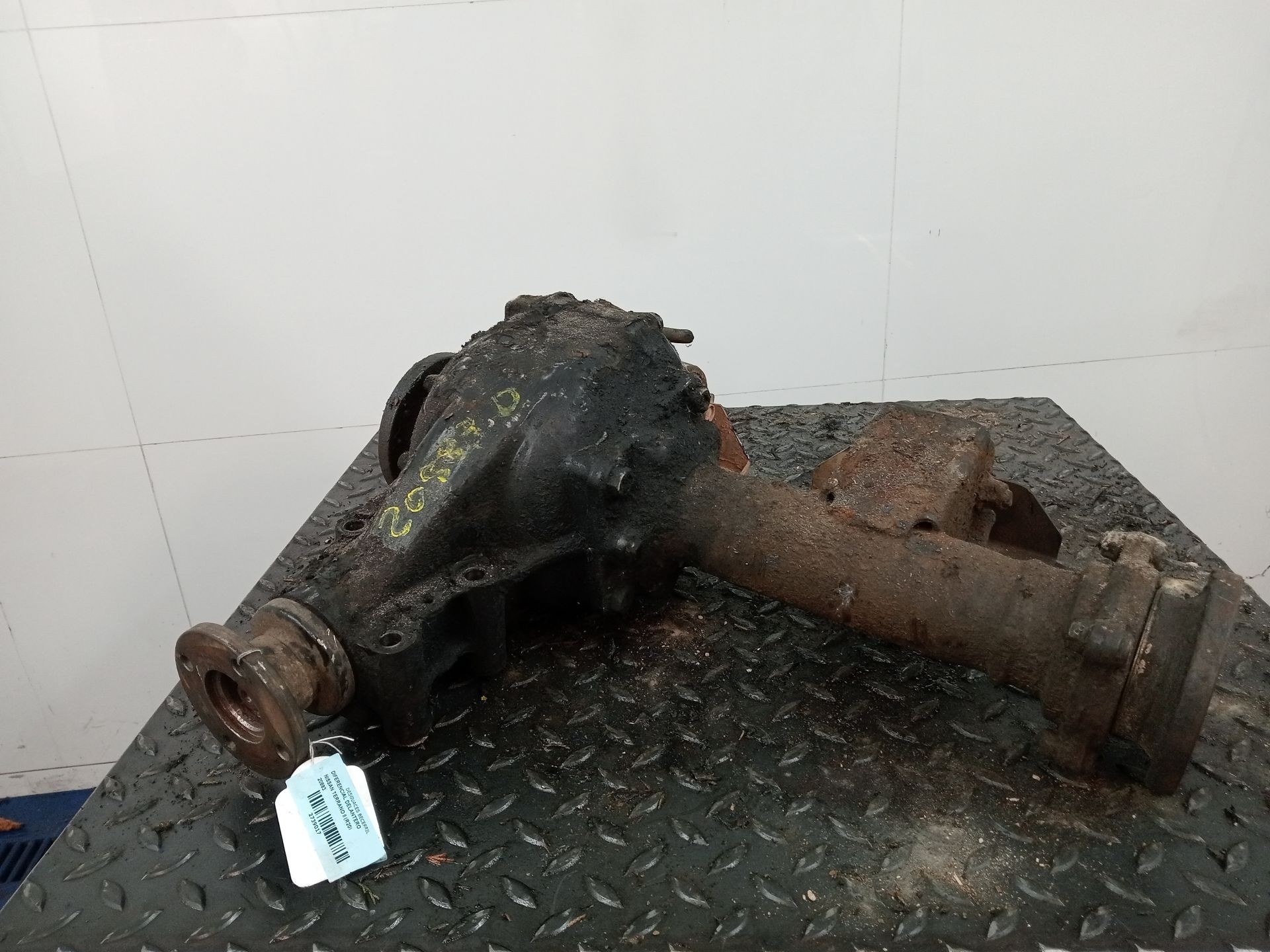 DIFERENCIAL DELANTERO NISSAN TERRANO II (R20) TD27TI TD27TI - Vista 3