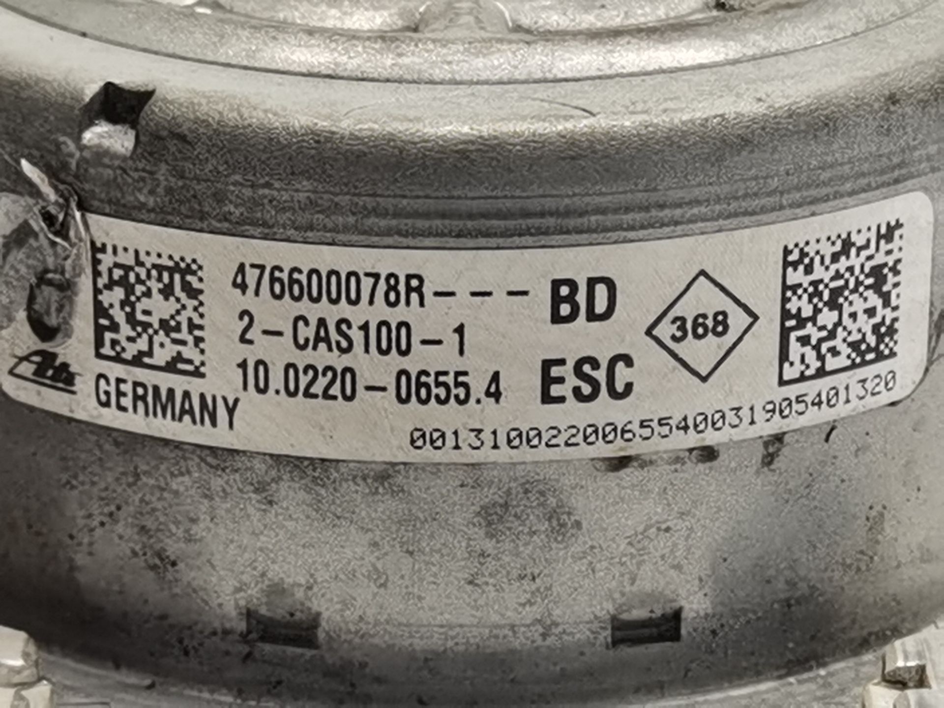 ABS DACIA DOKKER Monospace (KE_) 476607472R / 2CAS1001 / 476600078R 476607472R2CAS1001476600078R - Vista 3