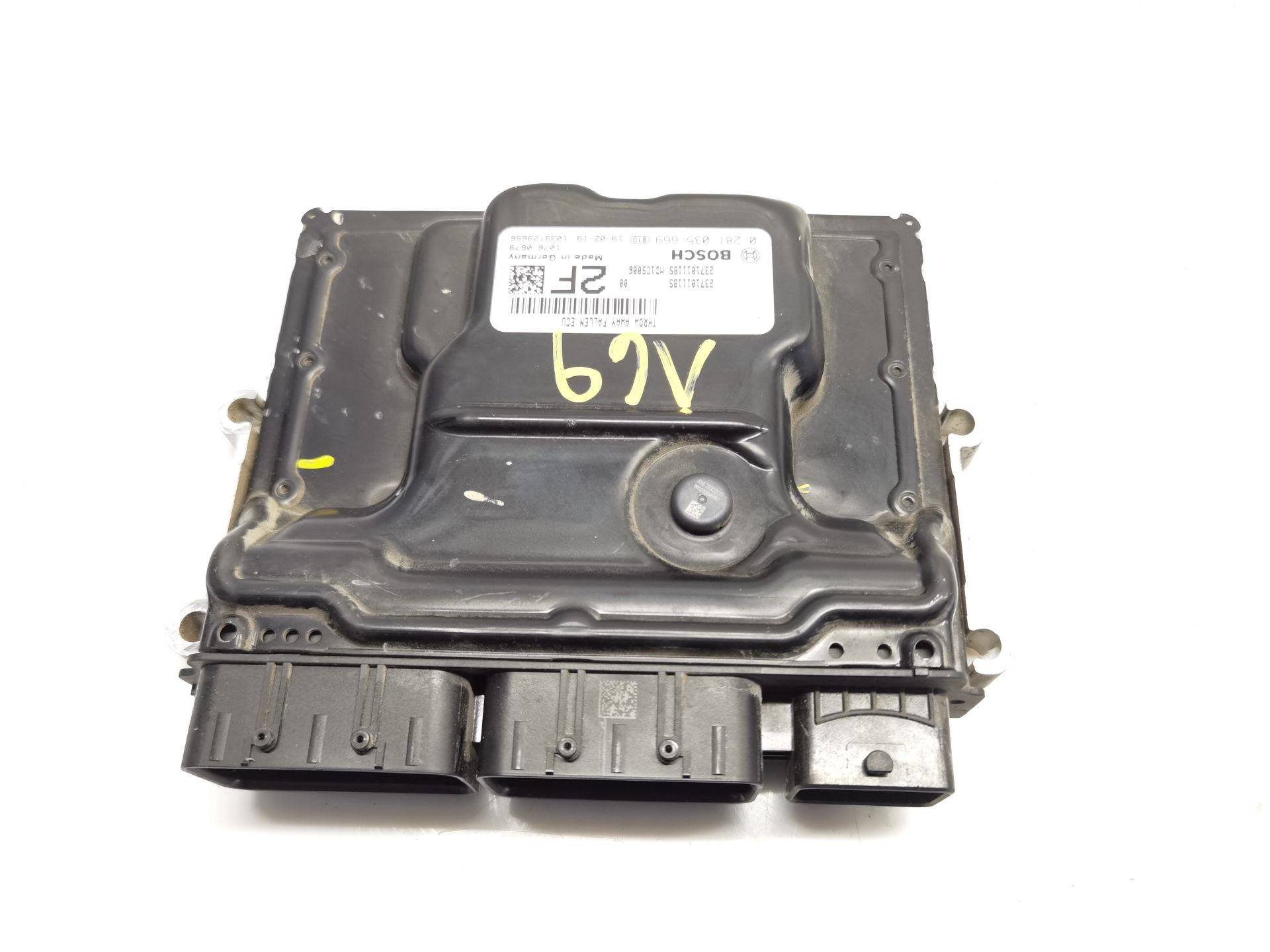 CENTRALITA MOTOR UCE DACIA DOKKER Monospace (KE_) 237101118S / 0281035669 / MD1CS006 237101118S0281035669MD1CS006