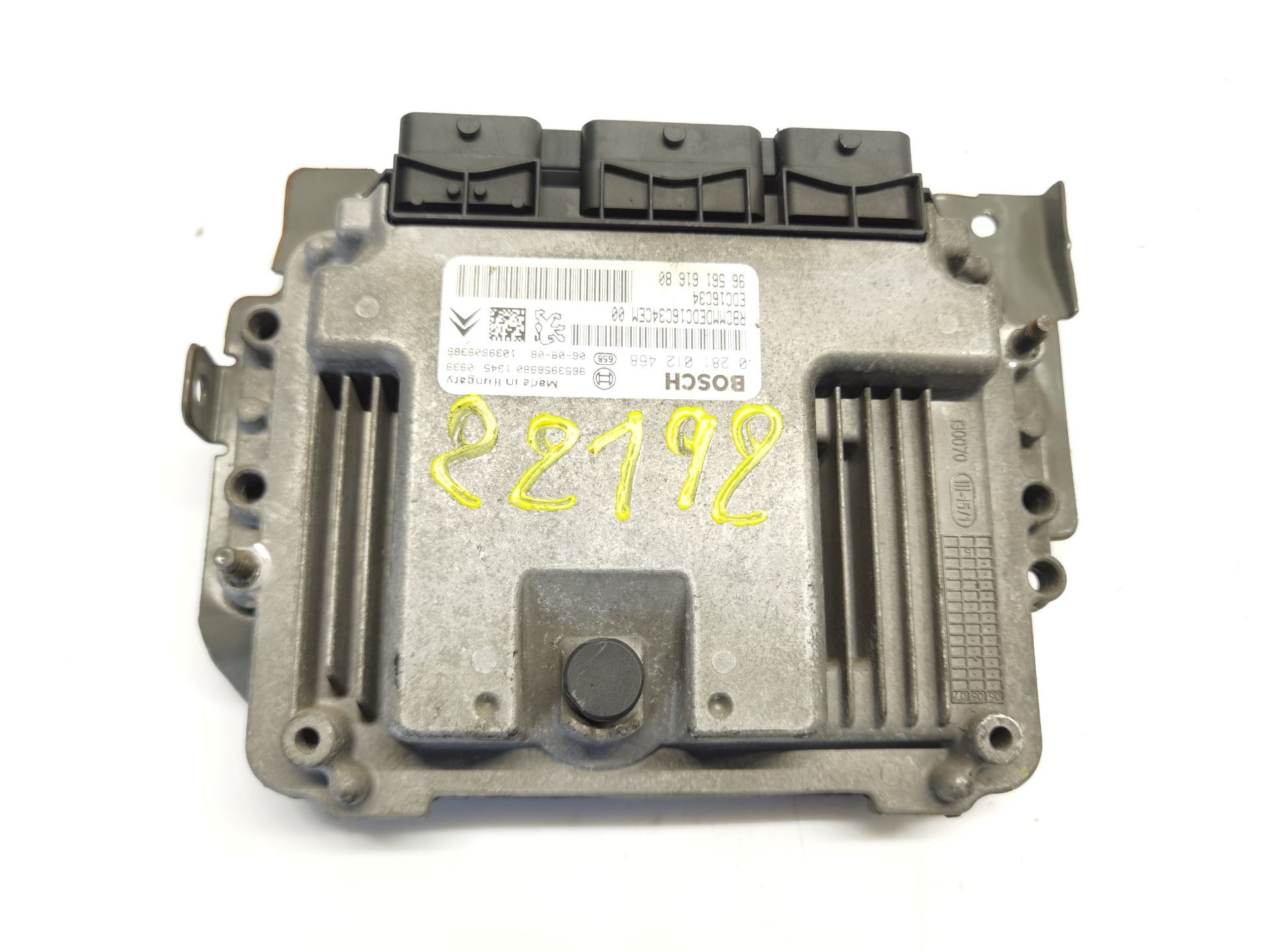 CENTRALITA MOTOR UCE CITROËN XSARA PICASSO (N68) 9656161680 / 0281012468 / 9653958980 965616168002810124689653958980