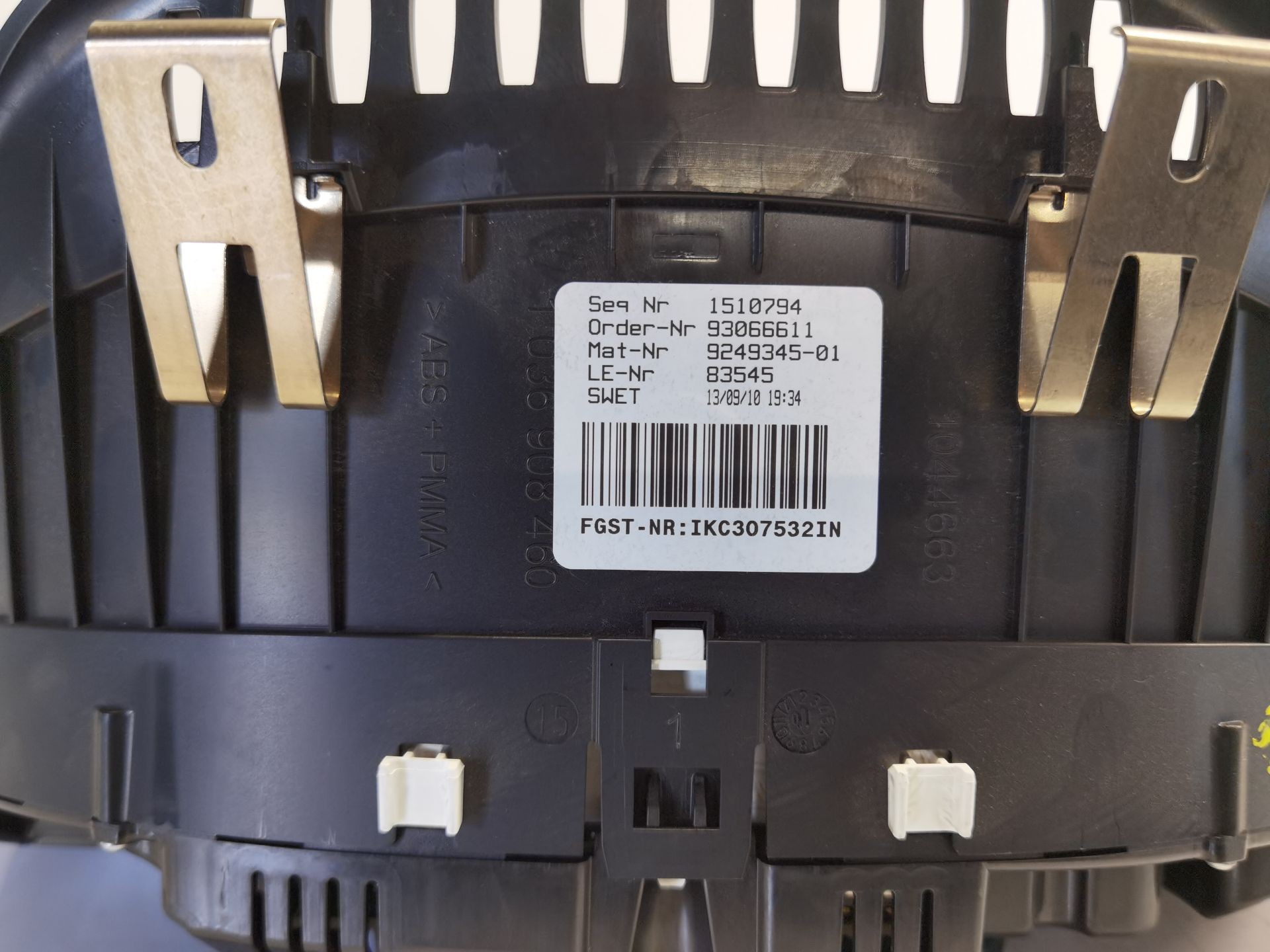 CUADRO INSTRUMENTOS BMW 5 Touring (F11) 924934501 / 1044663 / 211995606 9249345011044663211995606 - Vista 3