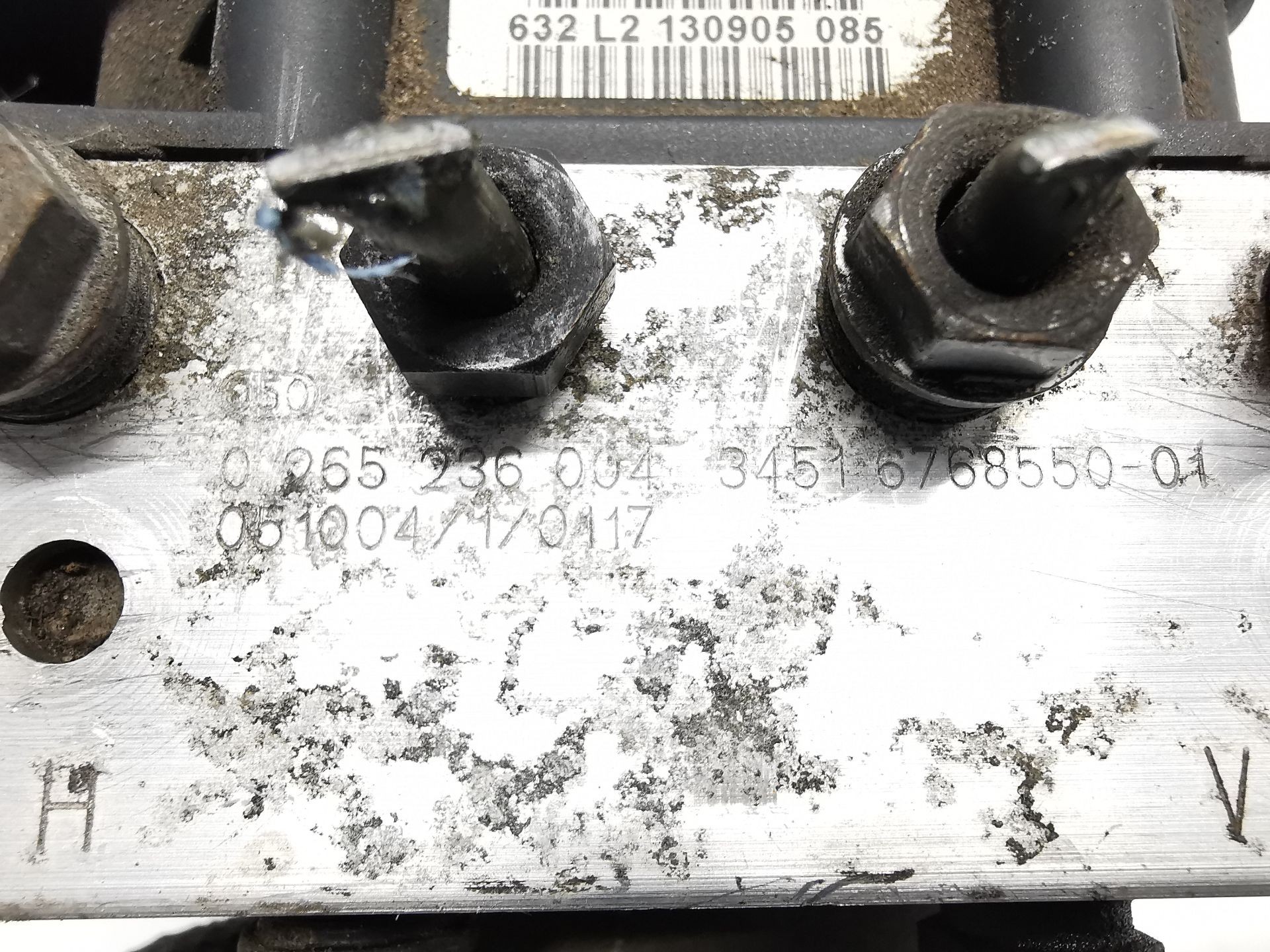 ABS BMW 5 Touring (E61) 3451676855001 / 3451677484801 / 0265236004 345167685500134516774848010265236004 - Vista 3