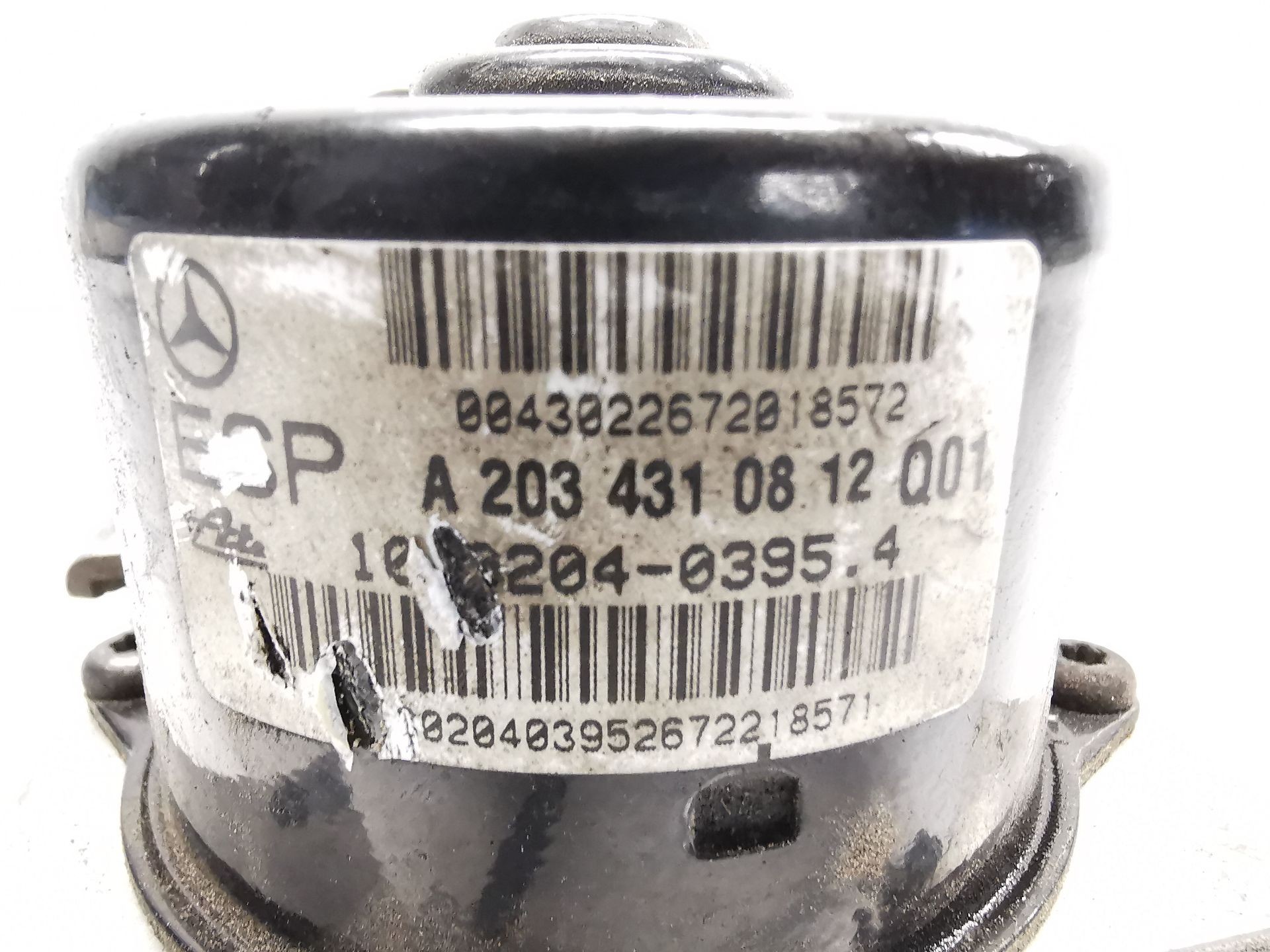 ABS MERCEDES-BENZ CLK (C209) A2034310812Q01 / 10092515363 / A2095452532 A2034310812Q0110092515363A2095452532 - Vista 2