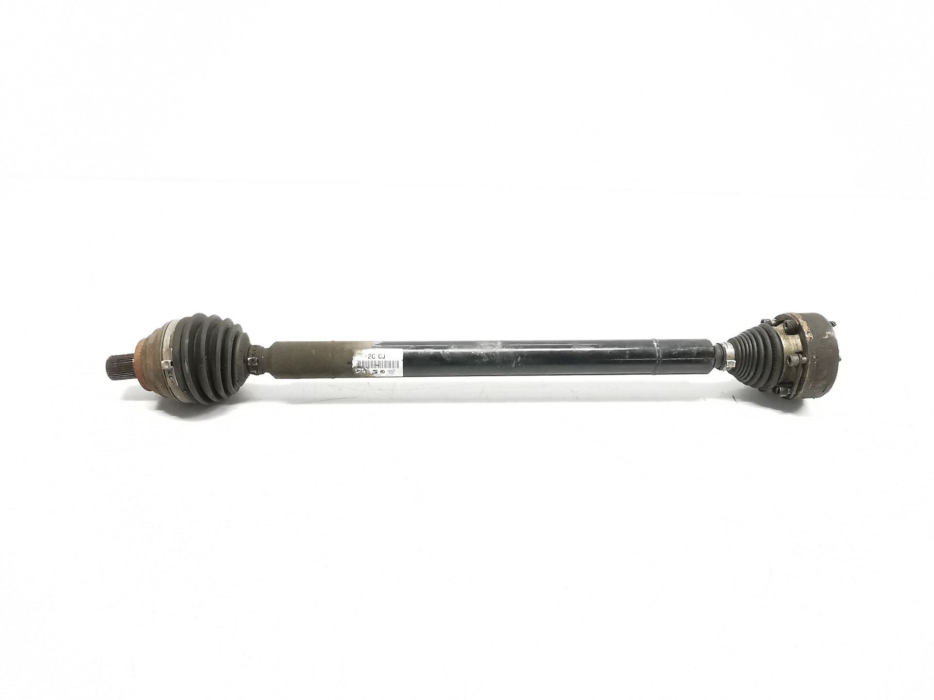 TRANSMISIÓN DELANTERA DERECHA AUDI A3 Sportback (8PA) 5Q0407272FF / 1K0407272CC 5Q0407272FF1K0407272CC