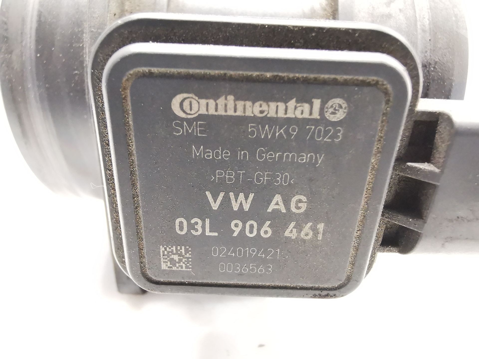 CAUDALÍMETRO AUDI A3 Sportback (8PA) 03L906461 / 5WK97023 03L9064615WK97023 - Vista 3